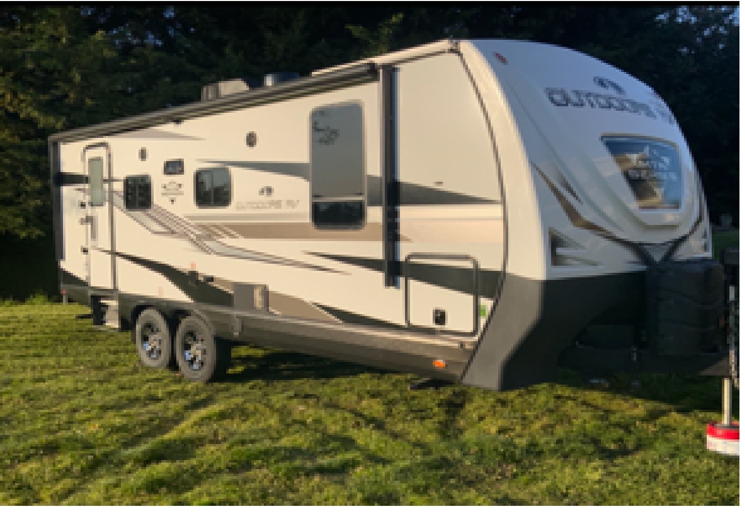 2023 Outdoors Rv Manufacturing TIMBER RIDGE 22FQS RV