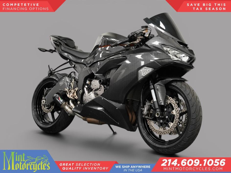 6/30閉店につきsale中　ブラック×２個 Black 2024 Kawasaki Ninja ZX-6R Motorcycles For Sale - Cycle Trader