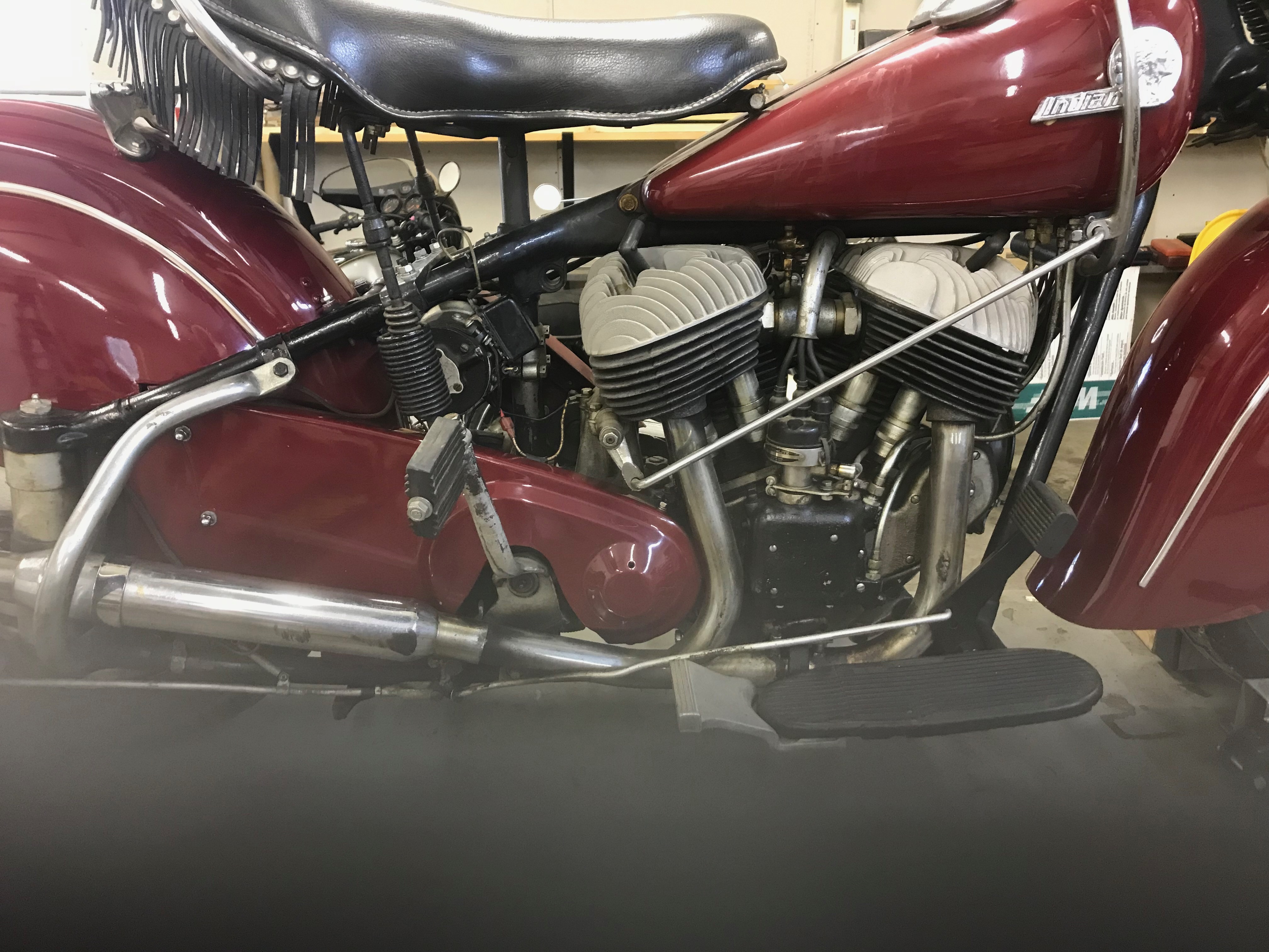1947 Indian Chief Motorcycles For Sale - Cycle Trader