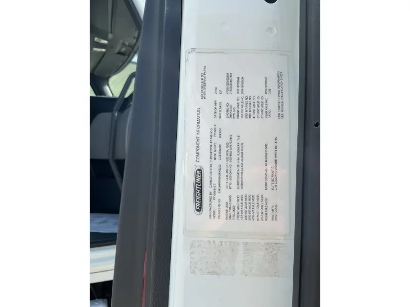2019 FREIGHTLINER CASCADIA 126