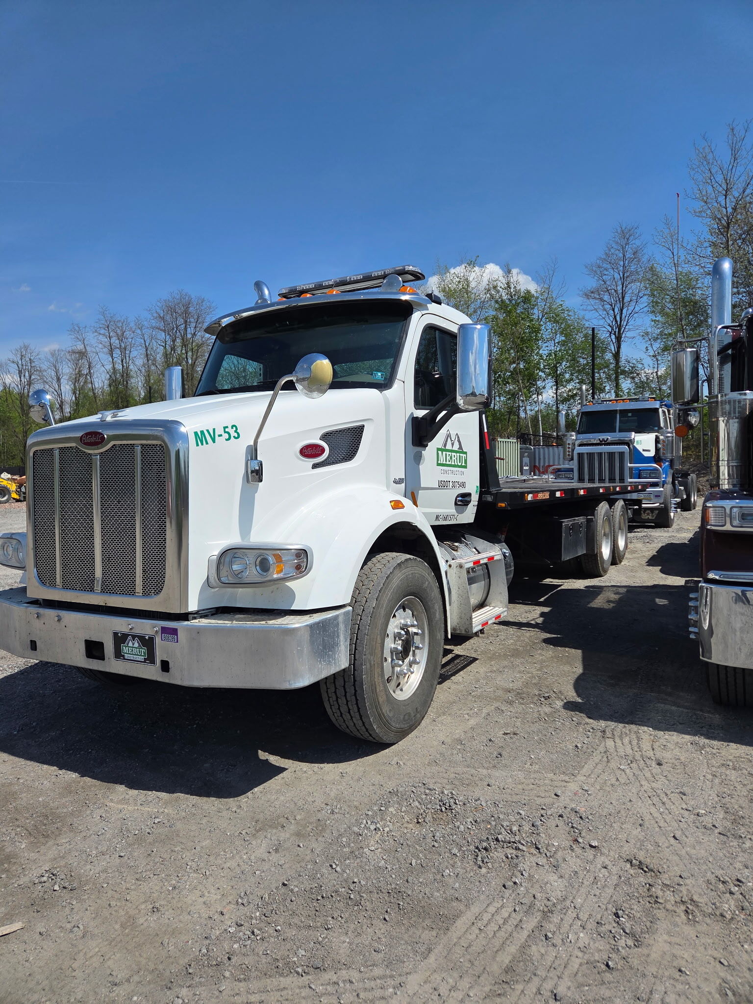 2016 PETERBILT 567 in Swoyersville, PA