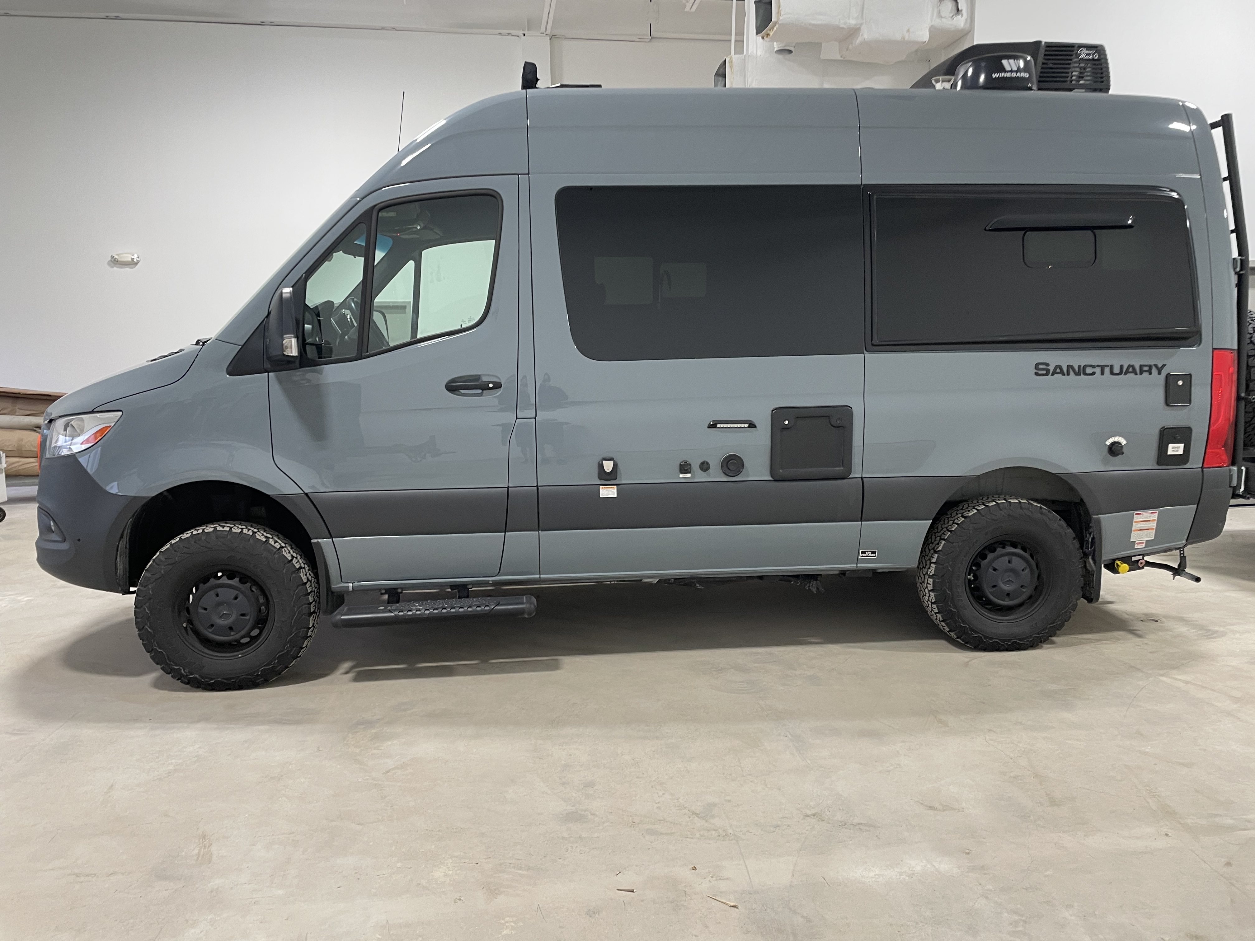2020 Mercedes-Benz SPRINTER 144 AWD HIGH-ROOF in hudson OH