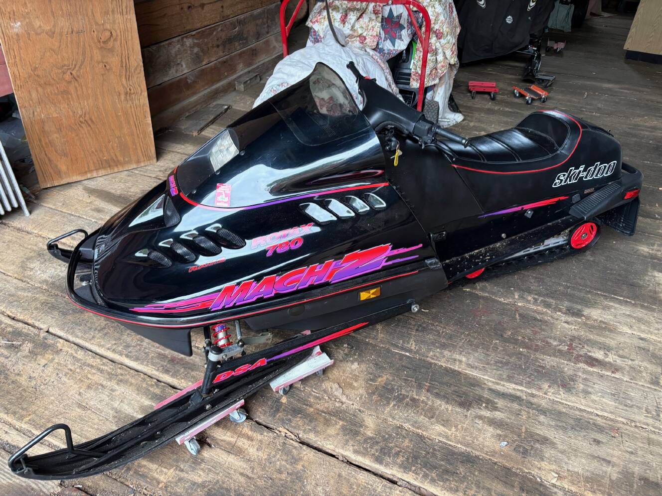 A photo of this 1996 Ski-Doo MACH Z ADRENALINE