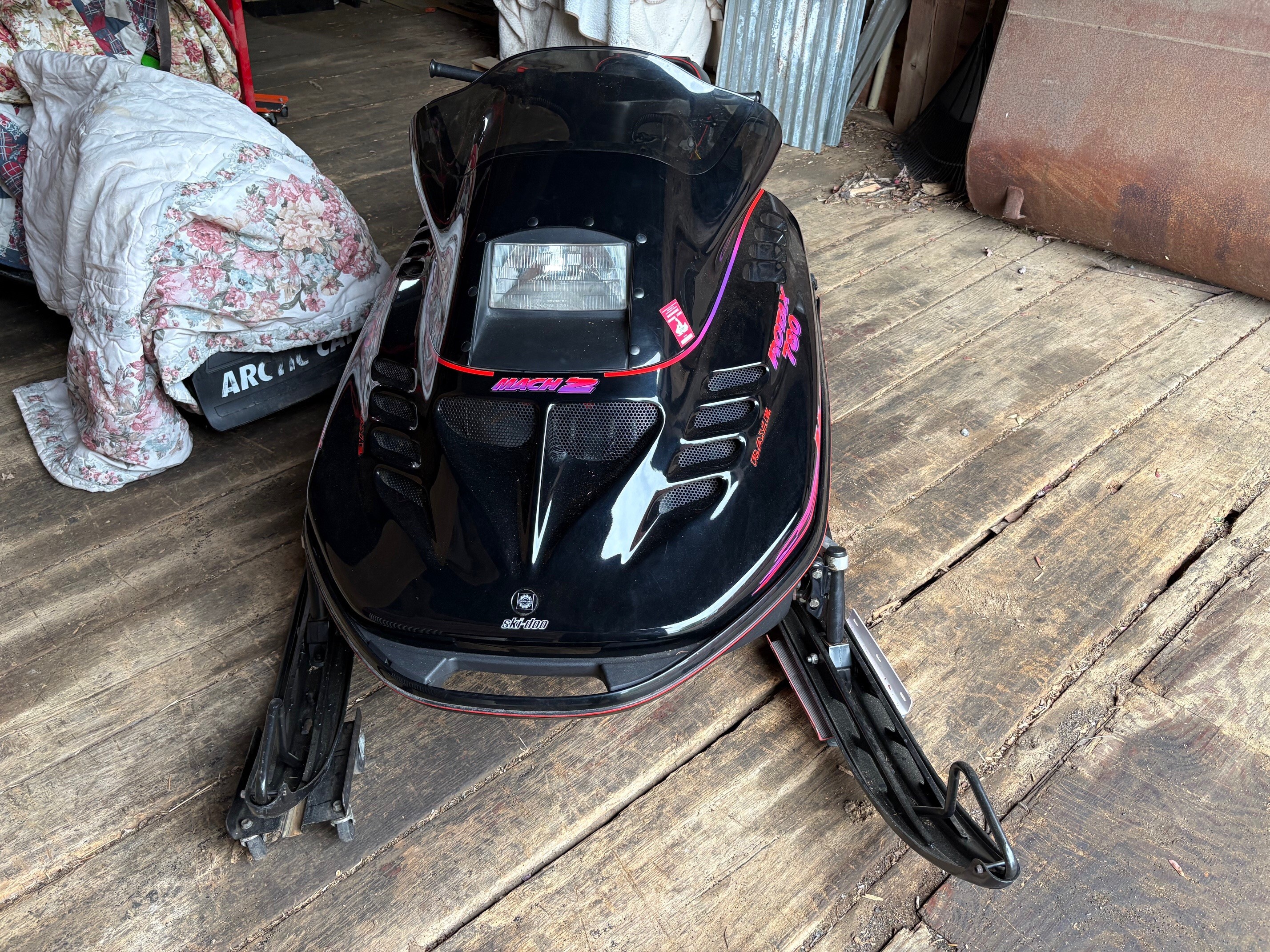 Mach Z For Sale - Ski-Doo Snowmobiles - Snowmobile Trader