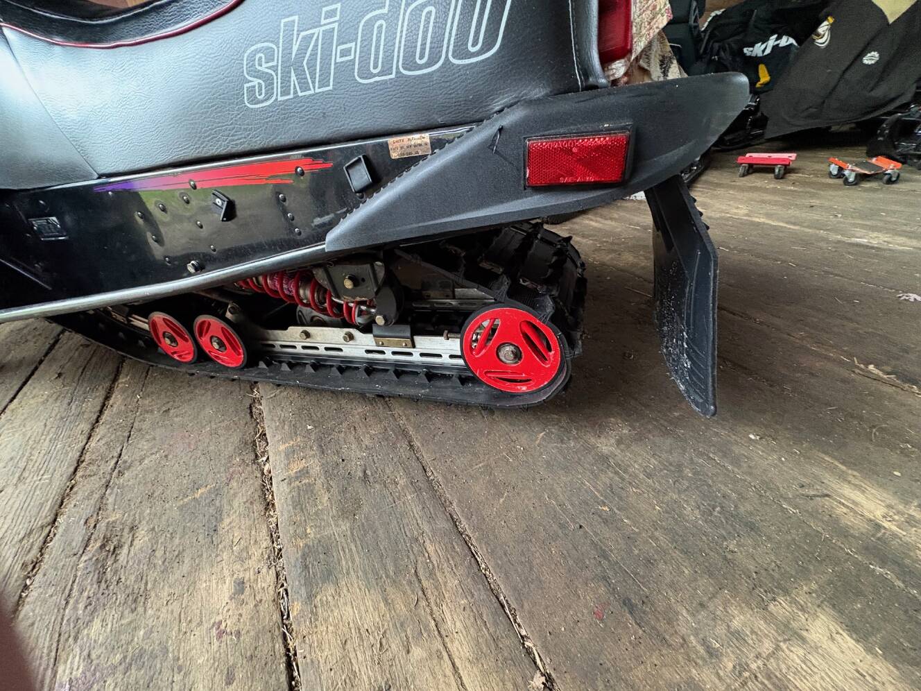A photo of this 1996 Ski-Doo MACH Z ADRENALINE