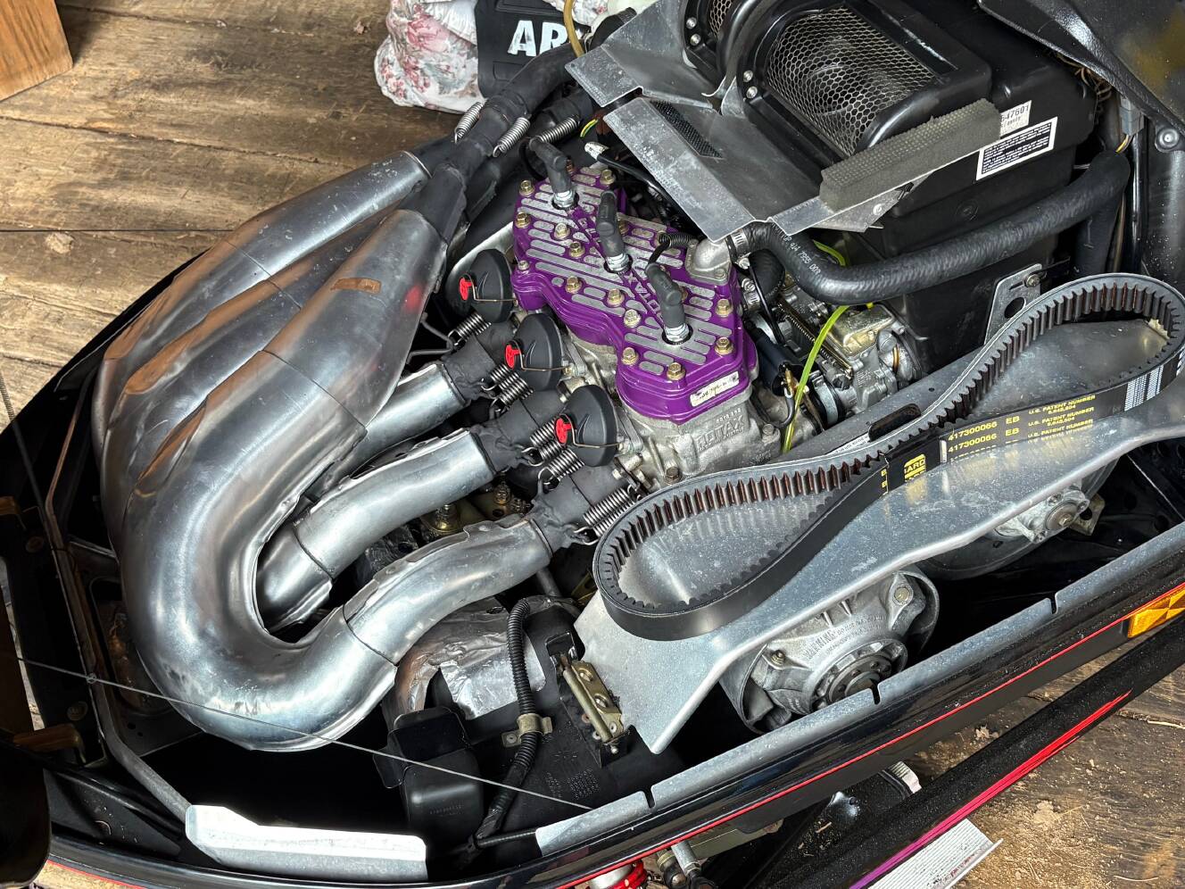 A photo of this 1996 Ski-Doo MACH Z ADRENALINE