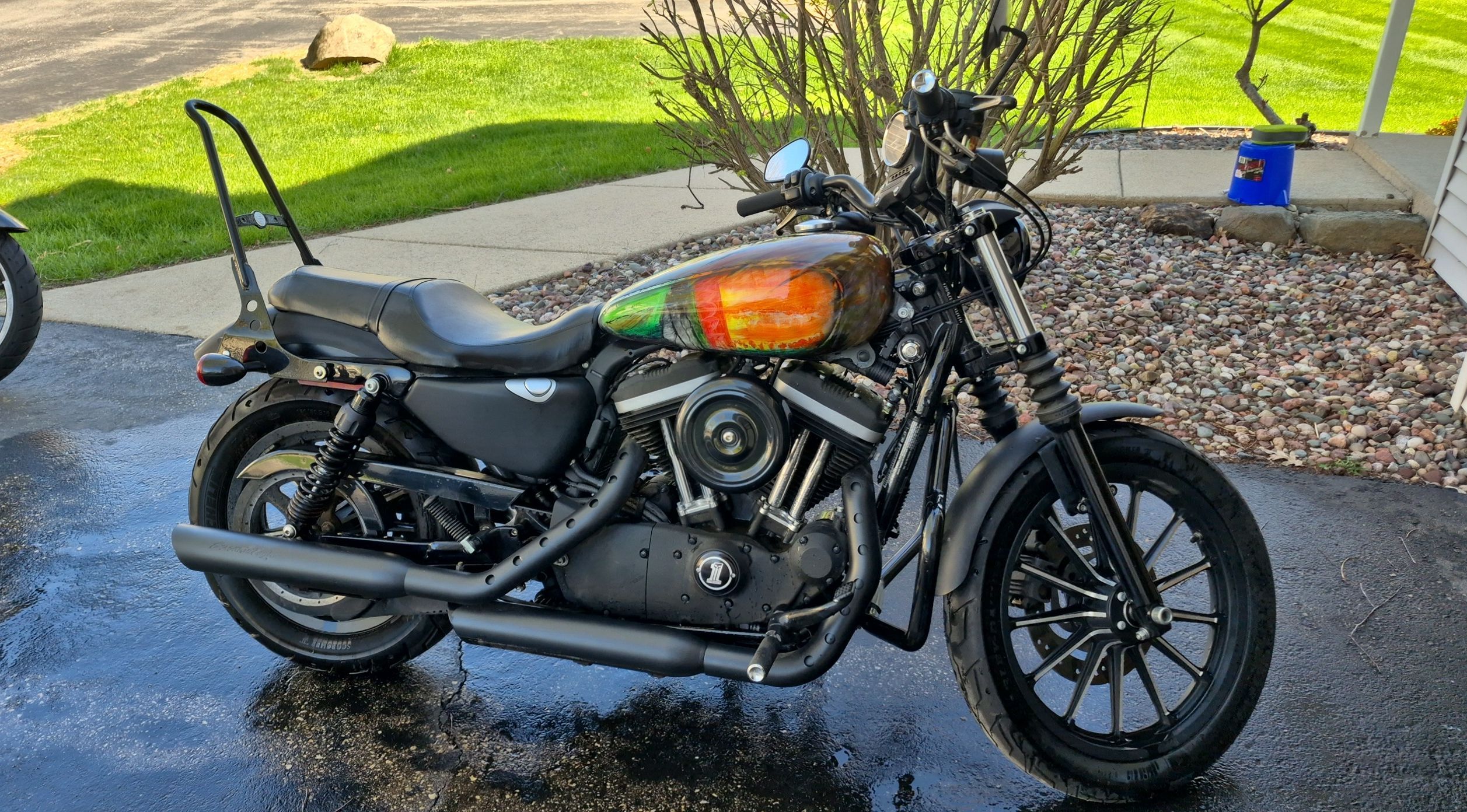 2013 Harley-Davidson IRON 1200 in Sun Prairie, WI