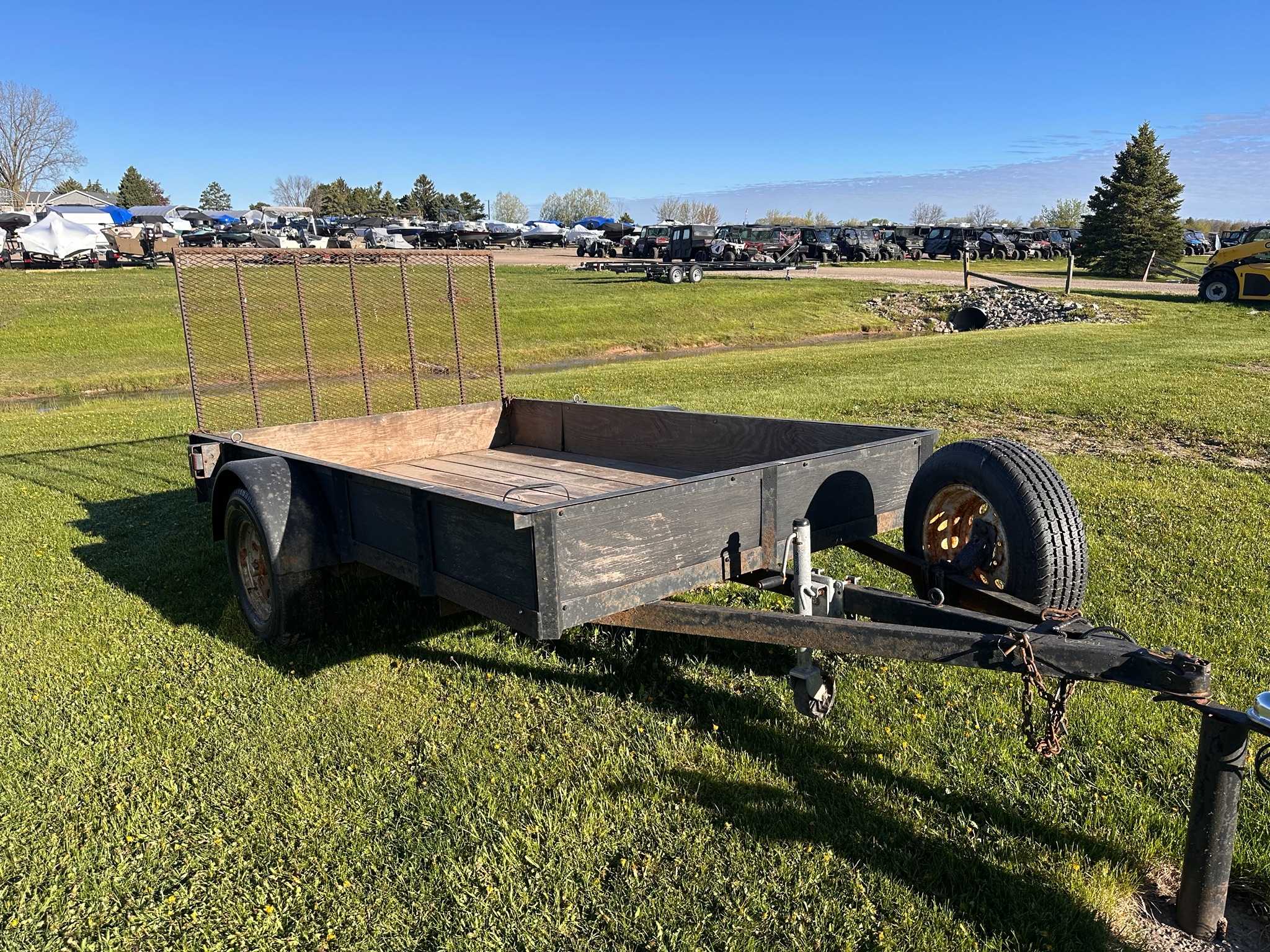 1999 Home Made 6x10 TRAILER in Kaukauna, WI