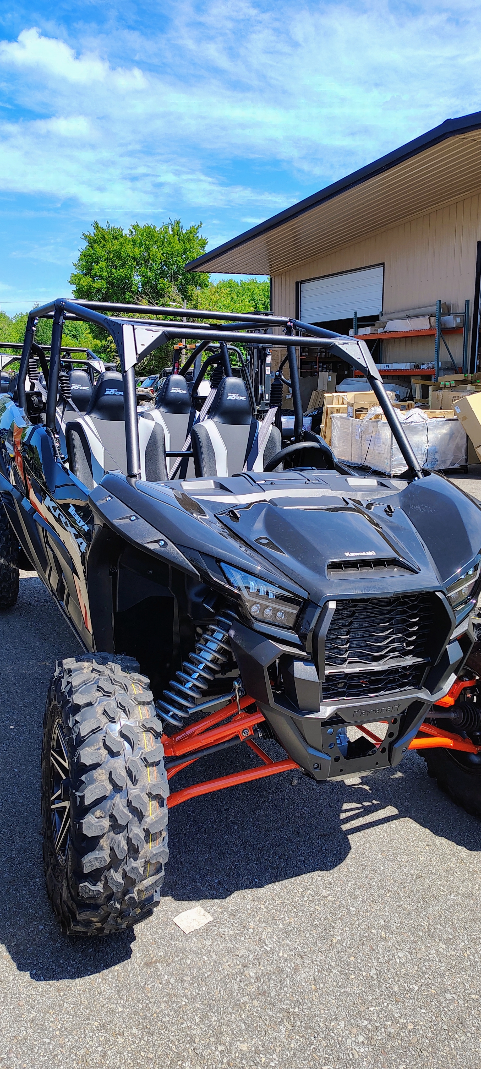 New 2026 Kawasaki Teryx Krx 4 1000 For Sale in Antlers, OK