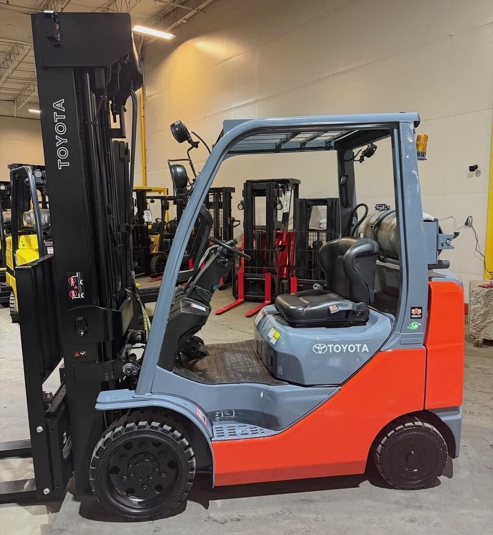 Toyota Forklift Equipment For Sale - Toyota Forklift Equipment