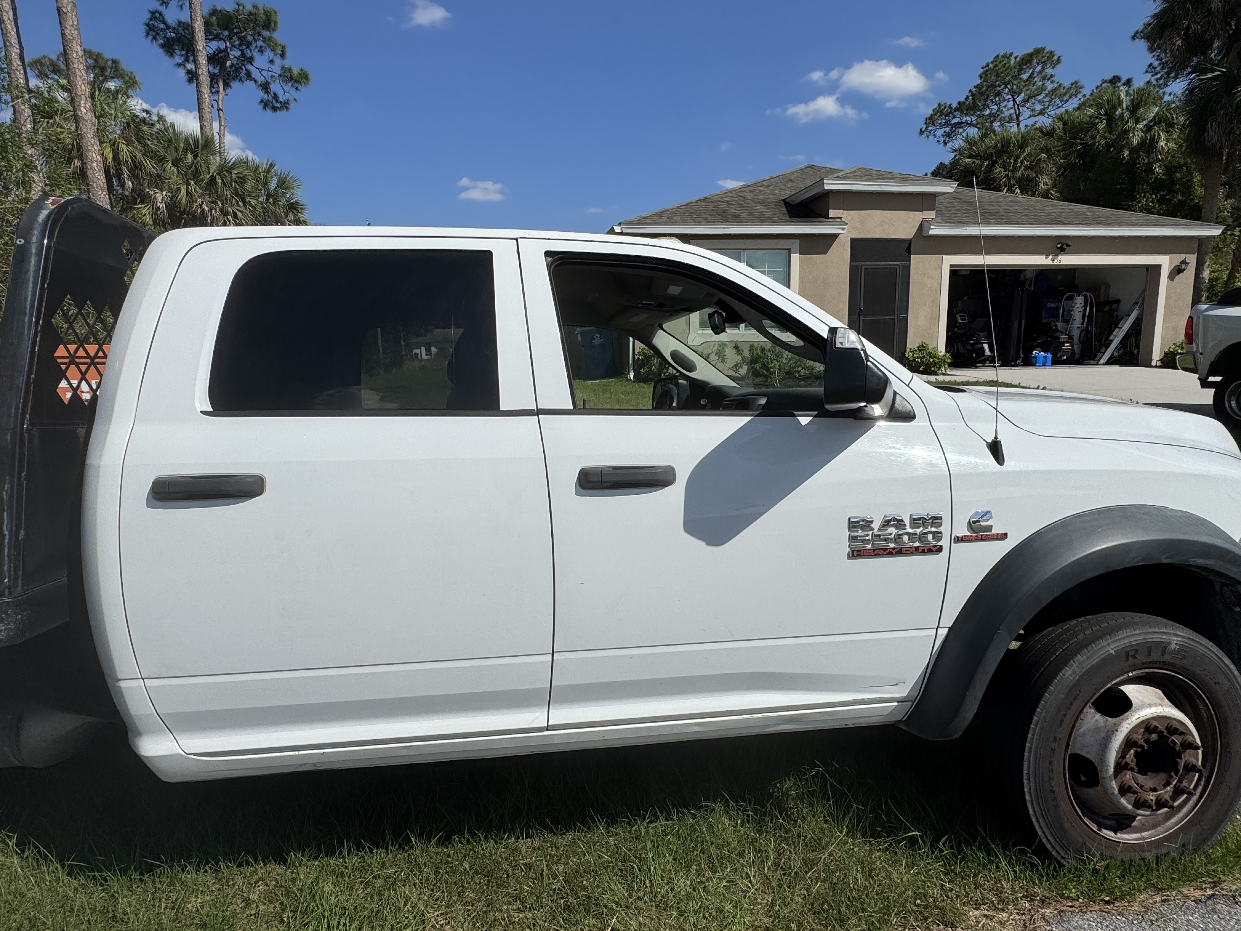 2016 RAM 5500 CREW CAB CHASSIS in Palm Bay, FL