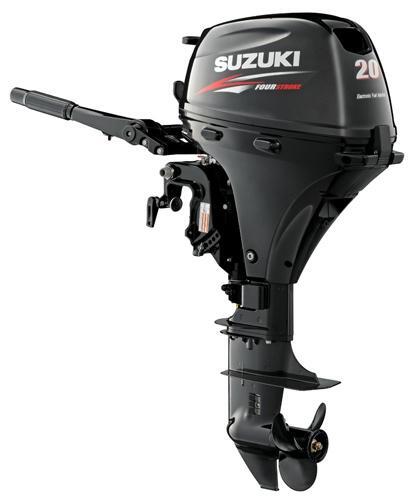 2027 Suzuki Marine DF20AES Single Outboard Engine boat