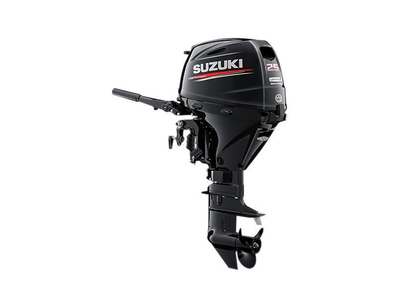 2026 Suzuki Marine DF25ATL in pana IL