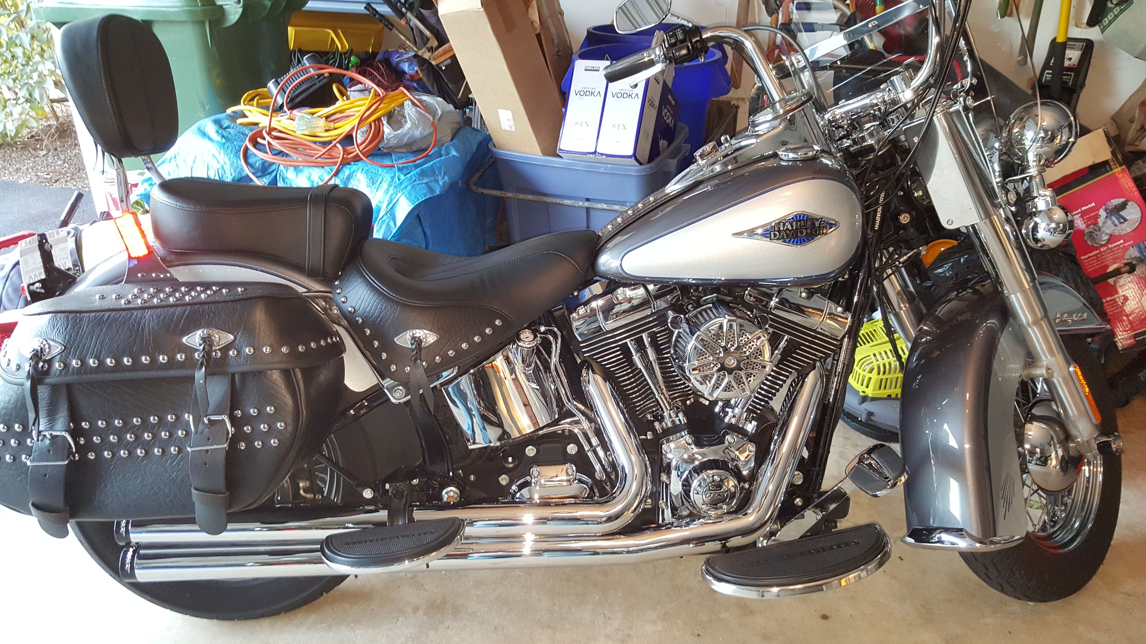2014 Harley-Davidson Heritage Softail Classic Motorcycles For Sale