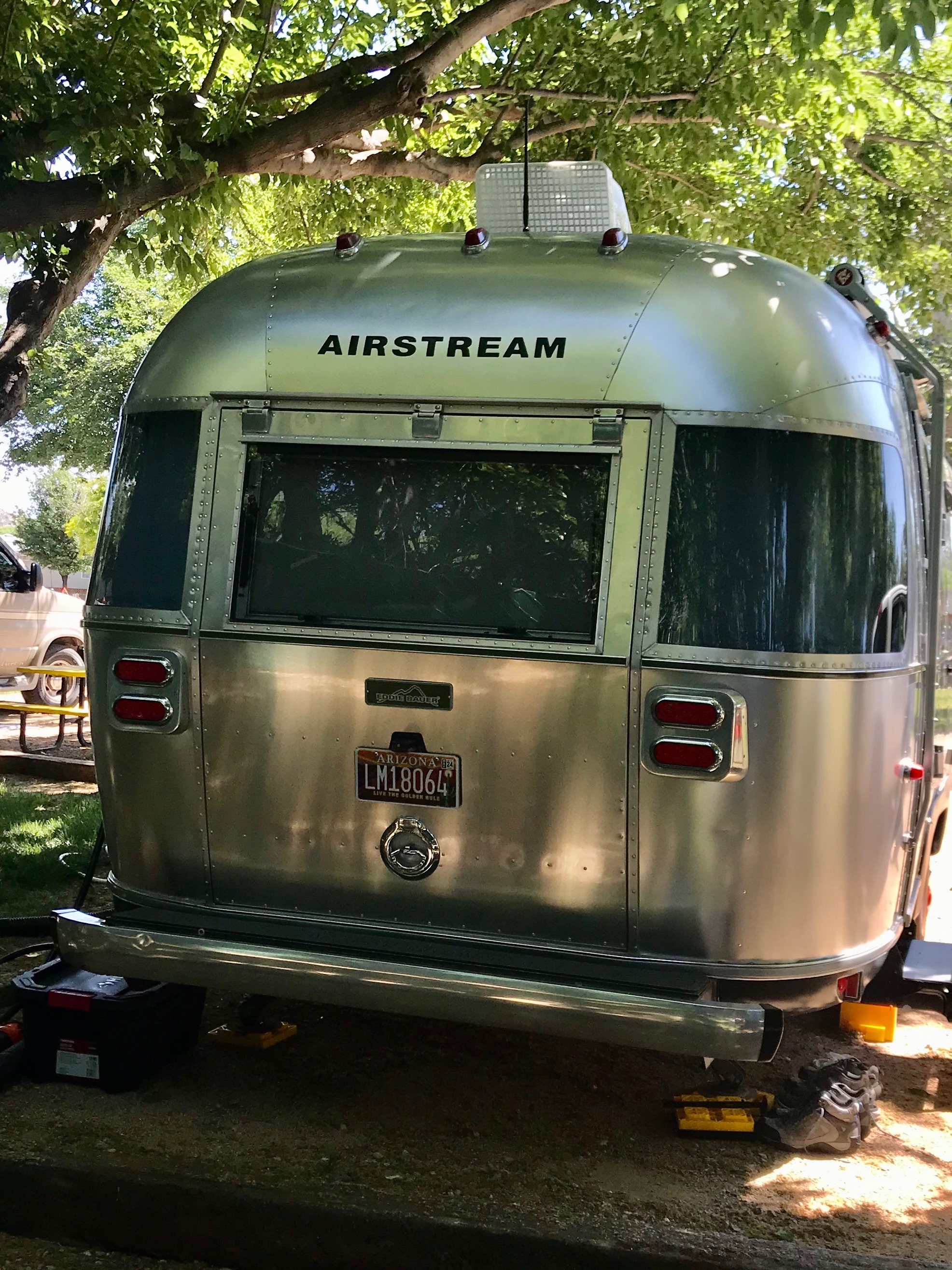 2012 Airstream EDDIE BAUER 25FB in mesa AZ