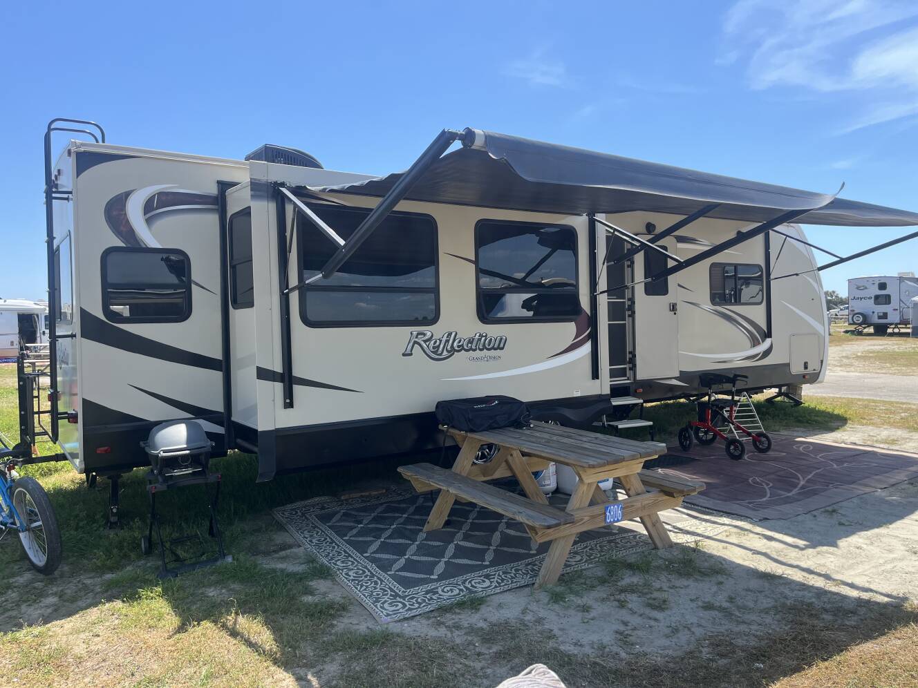 A photo of this 2017 Grand Design REFLECTION 315RLTS
