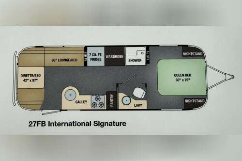 2016 Airstream INTERNATIONAL SIGNATURE 28 CCD SIGNATURE in hempstead TX