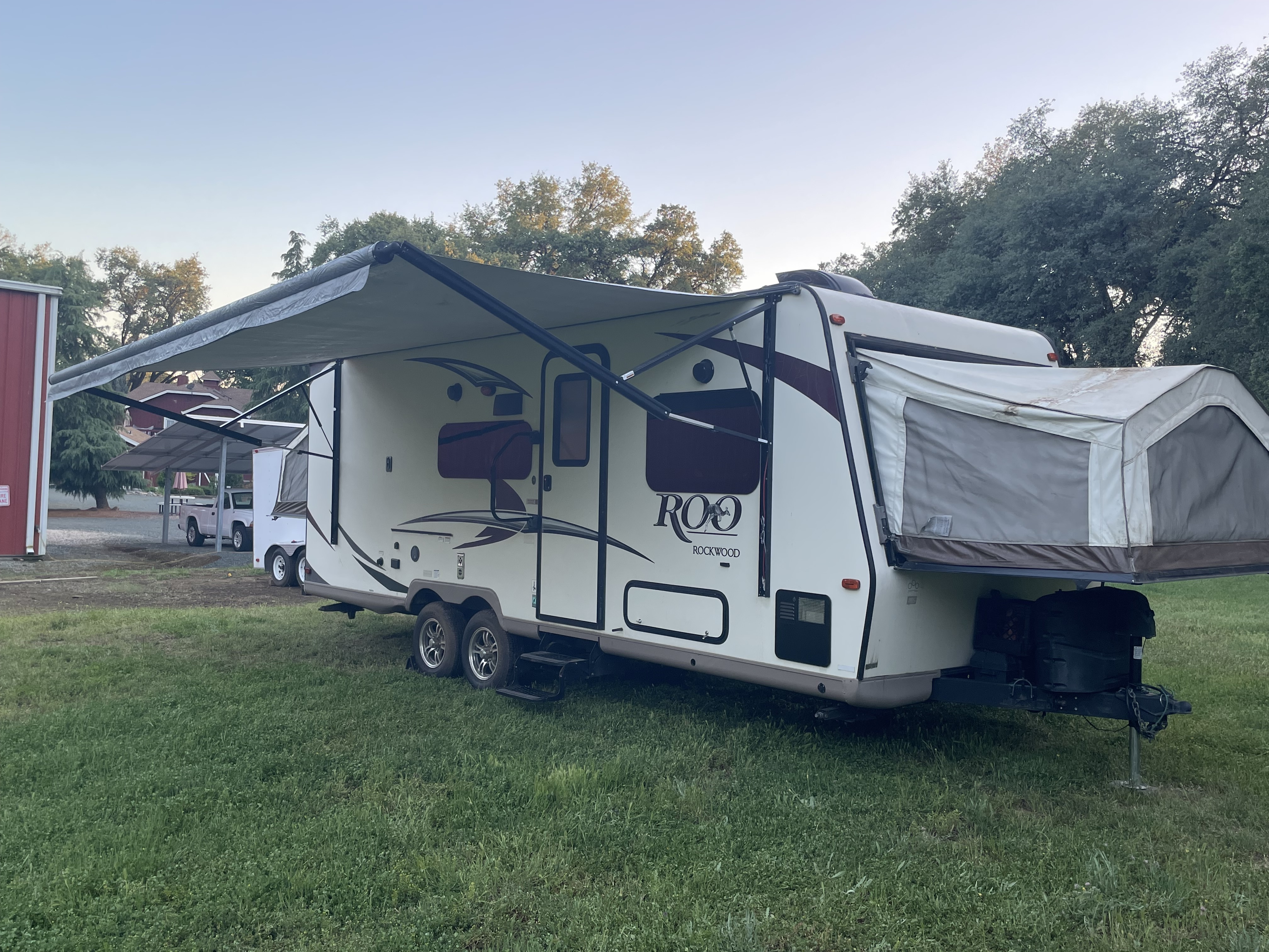 2017 Forest River ROCKWOOD ROO 233S in penn valley CA