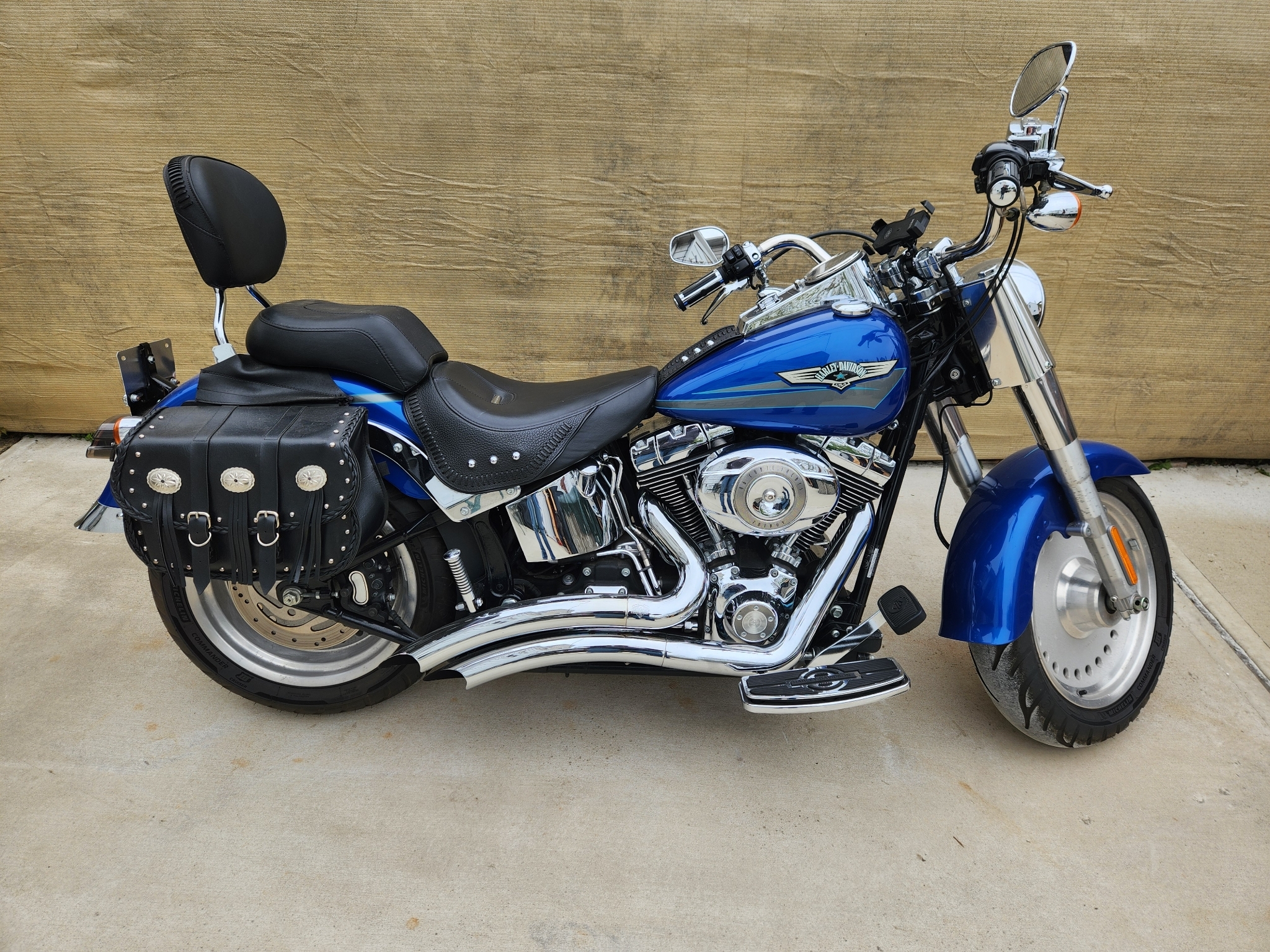 2010 Harley-Davidson Fat Boy Motorcycles For Sale - Cycle Trader