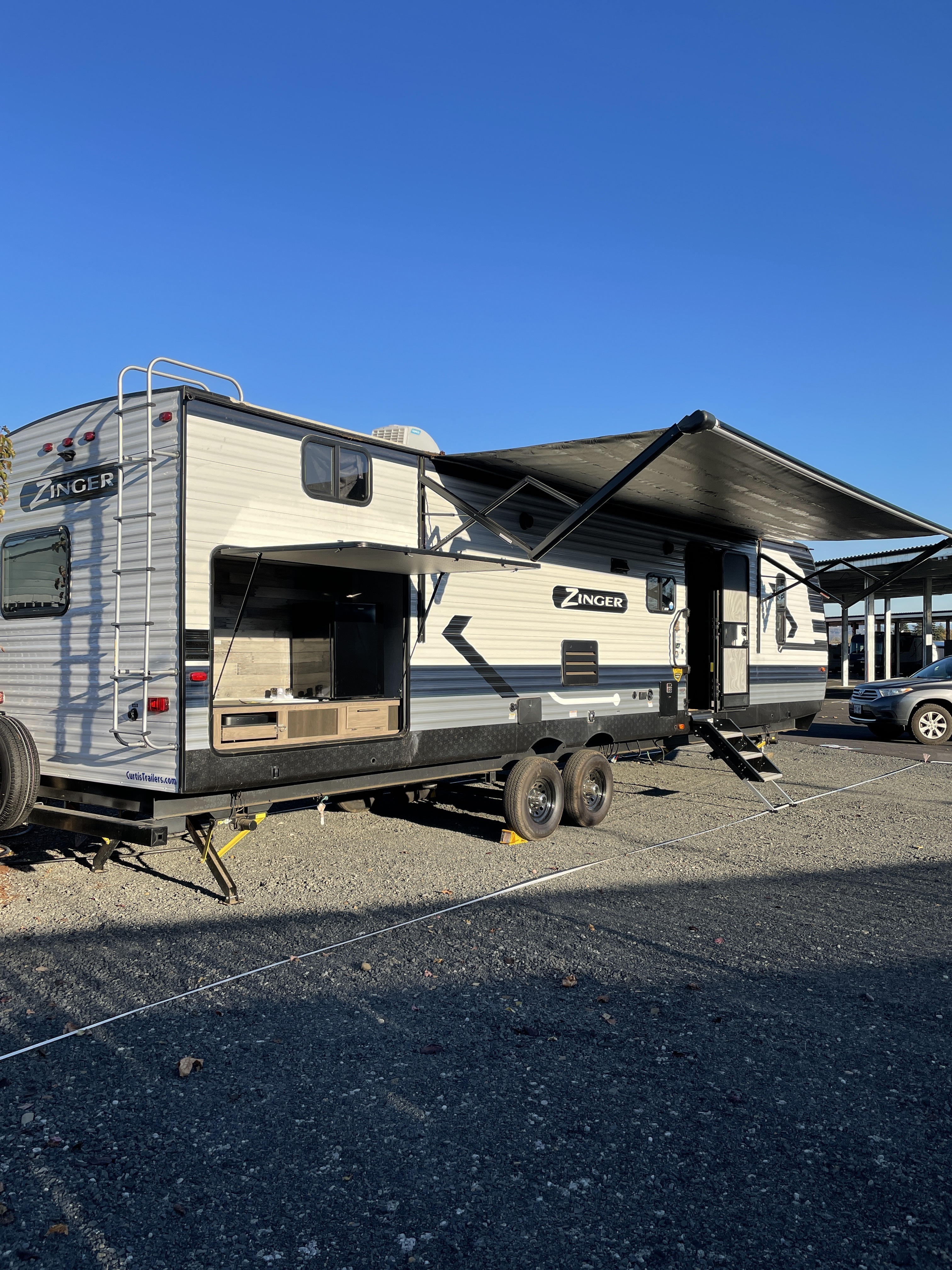 2021 Crossroads ZINGER 34RS RV