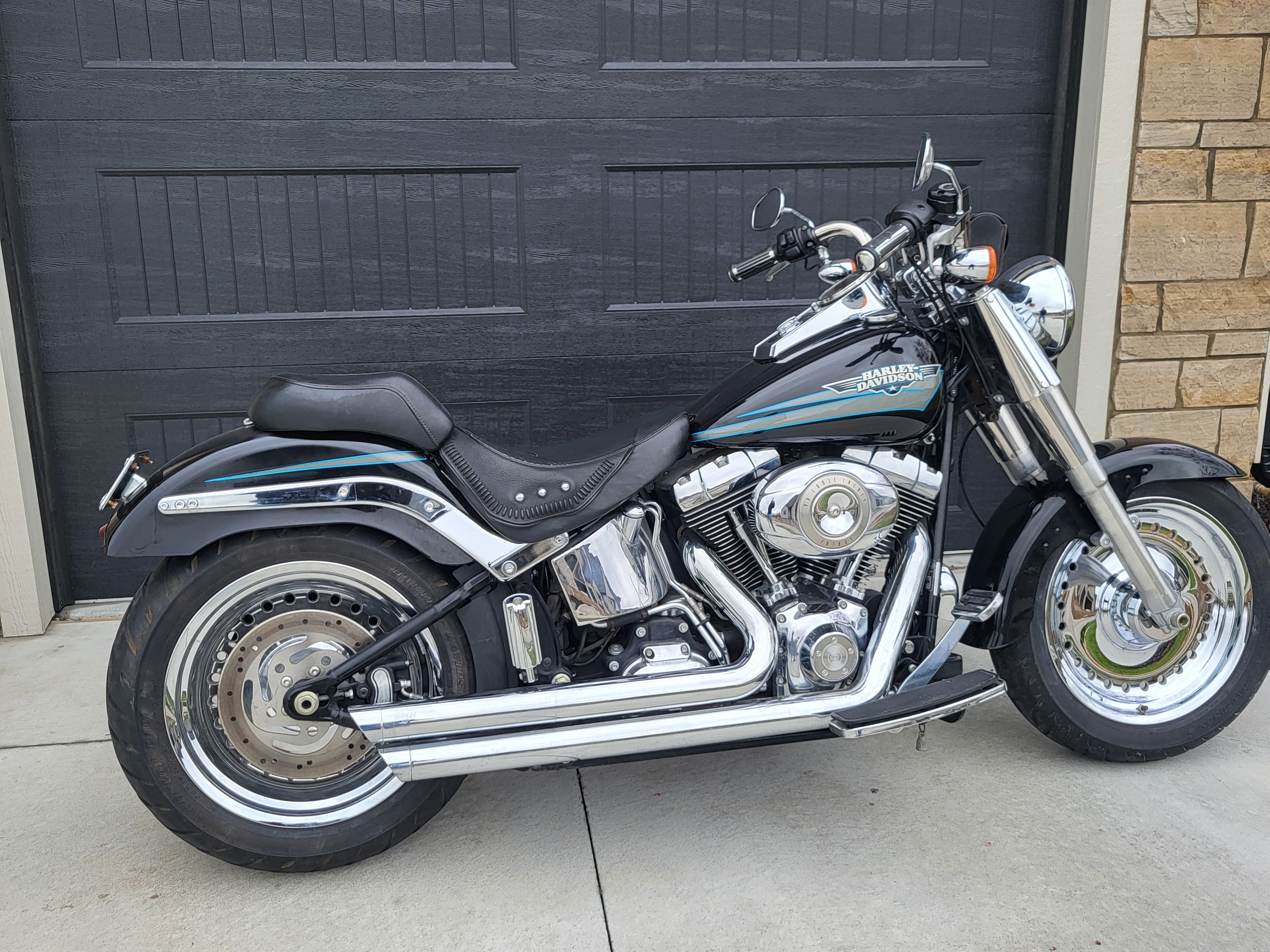 2010 Harley-Davidson Fat Boy Motorcycles For Sale - Cycle Trader