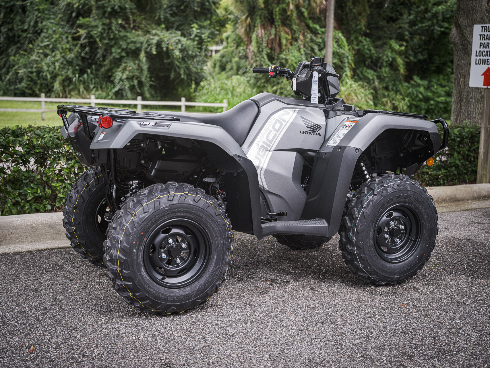 2026 Honda® FourTrax Foreman Rubicon 4x4 EPS Matte Gray Metallic in deland FL