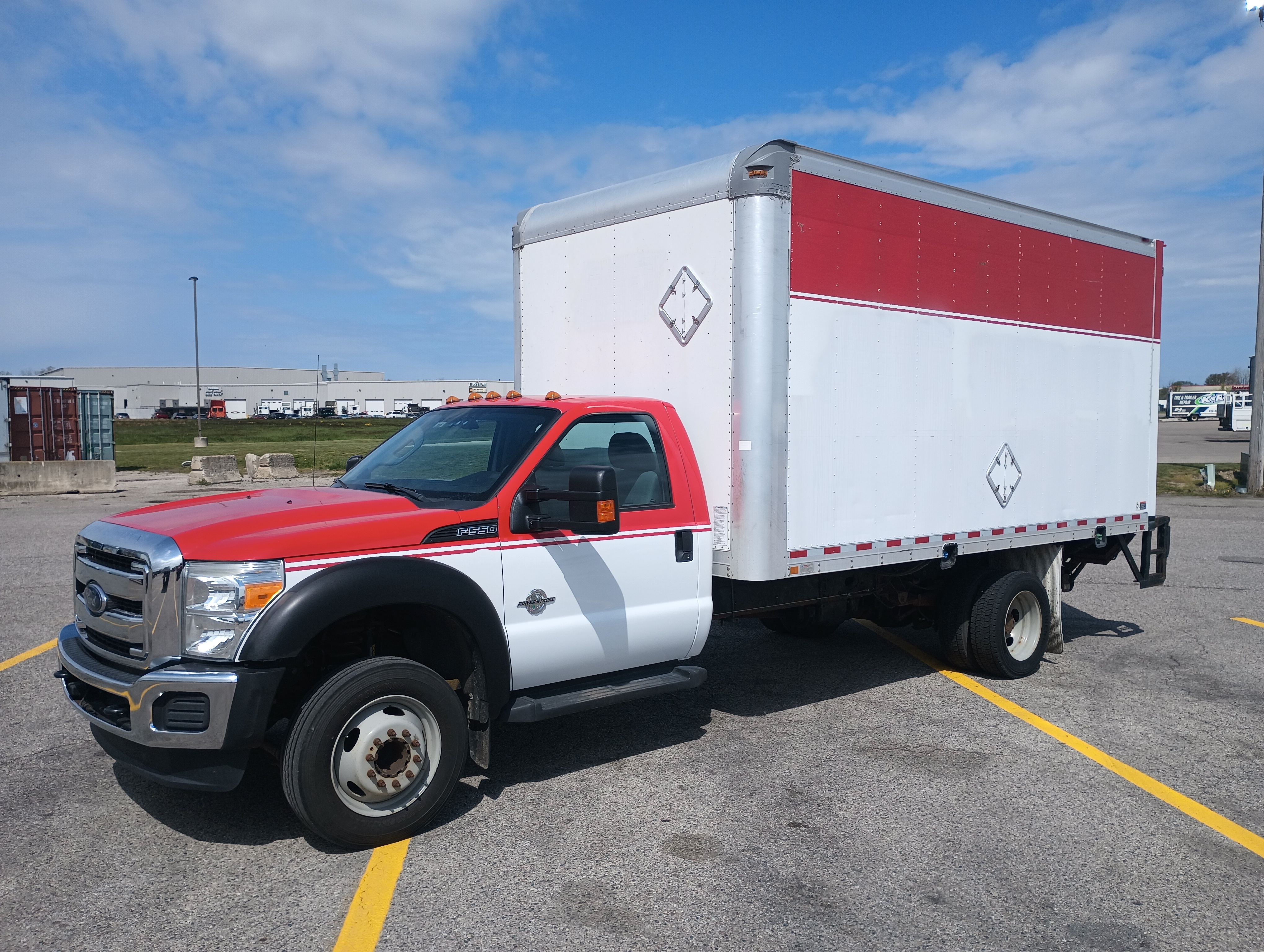 2016 FORD F550 in Zeeland, MI