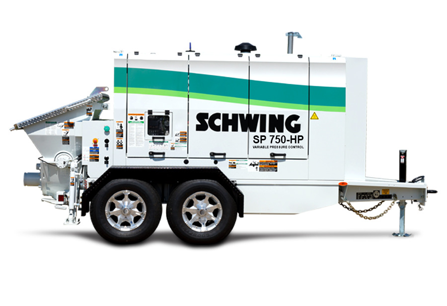 SCHWING SP 750-HP VPC in Orlando, FL