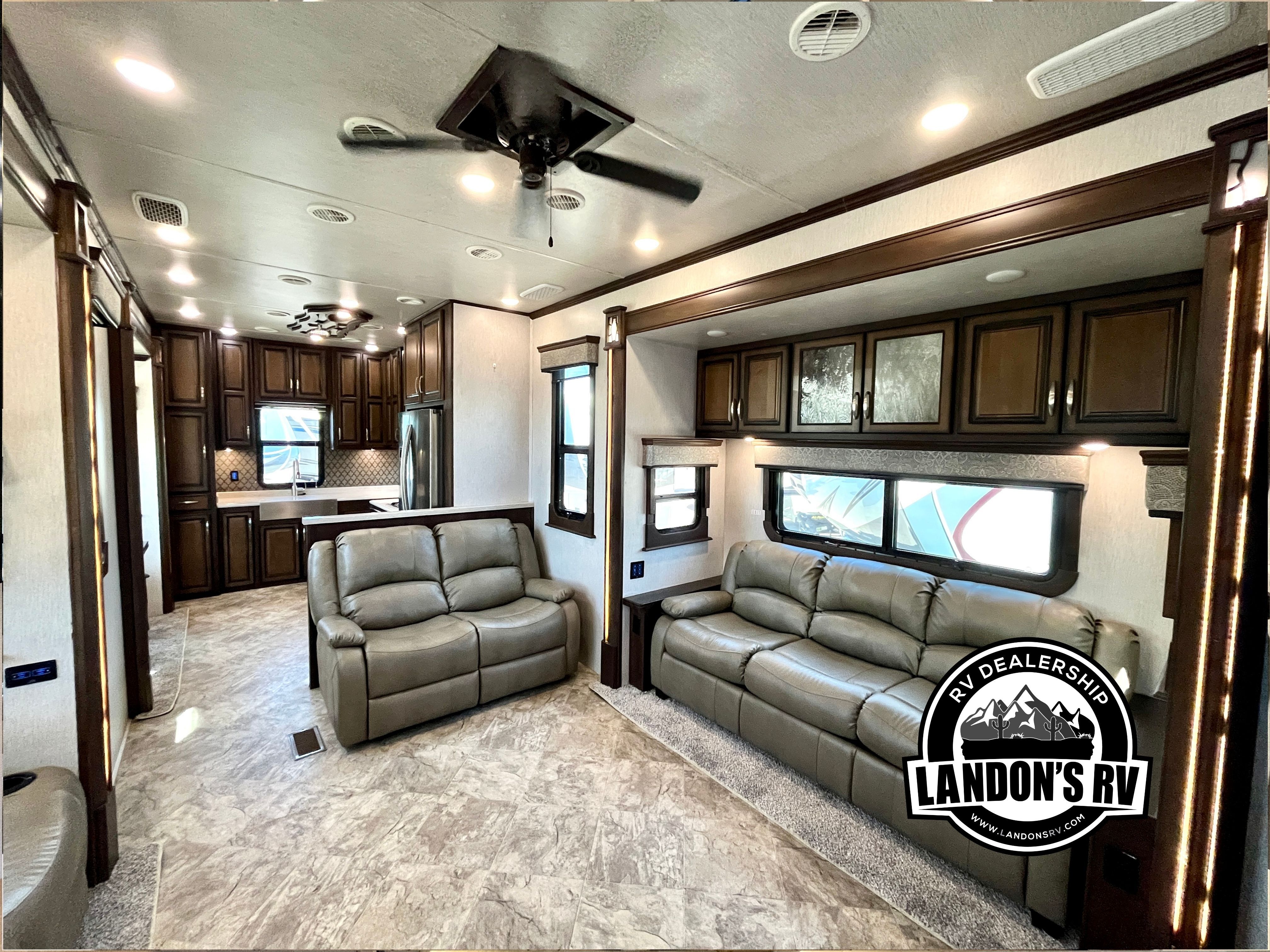 2019 Heartland LANDMARK 365 CONCORD RV