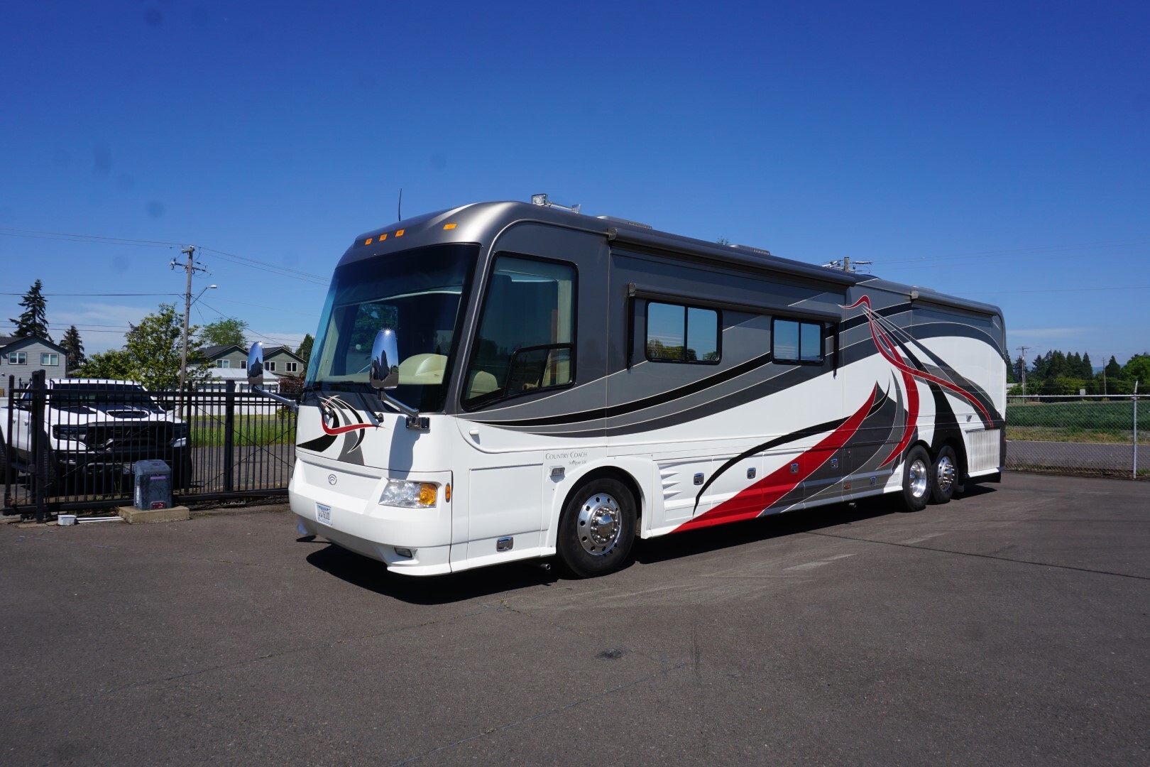 2008 Country Coach INTRIGUE in junction city OR