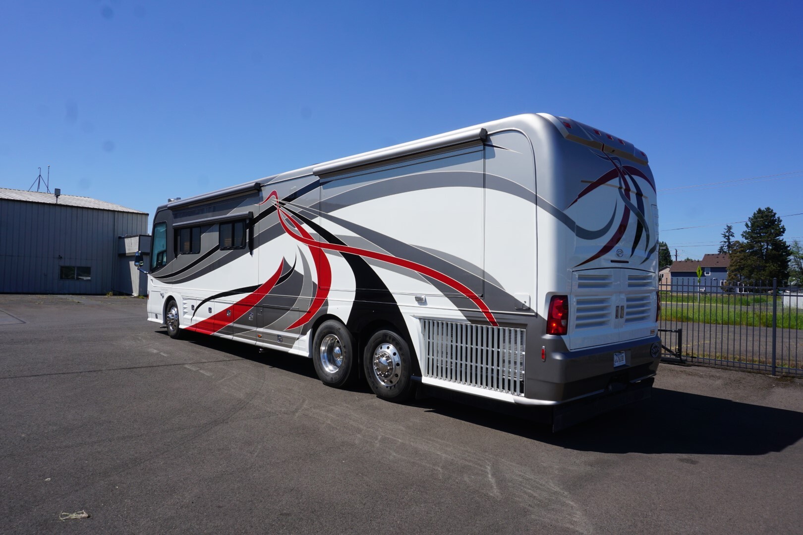 2008 Country Coach INTRIGUE in junction city OR