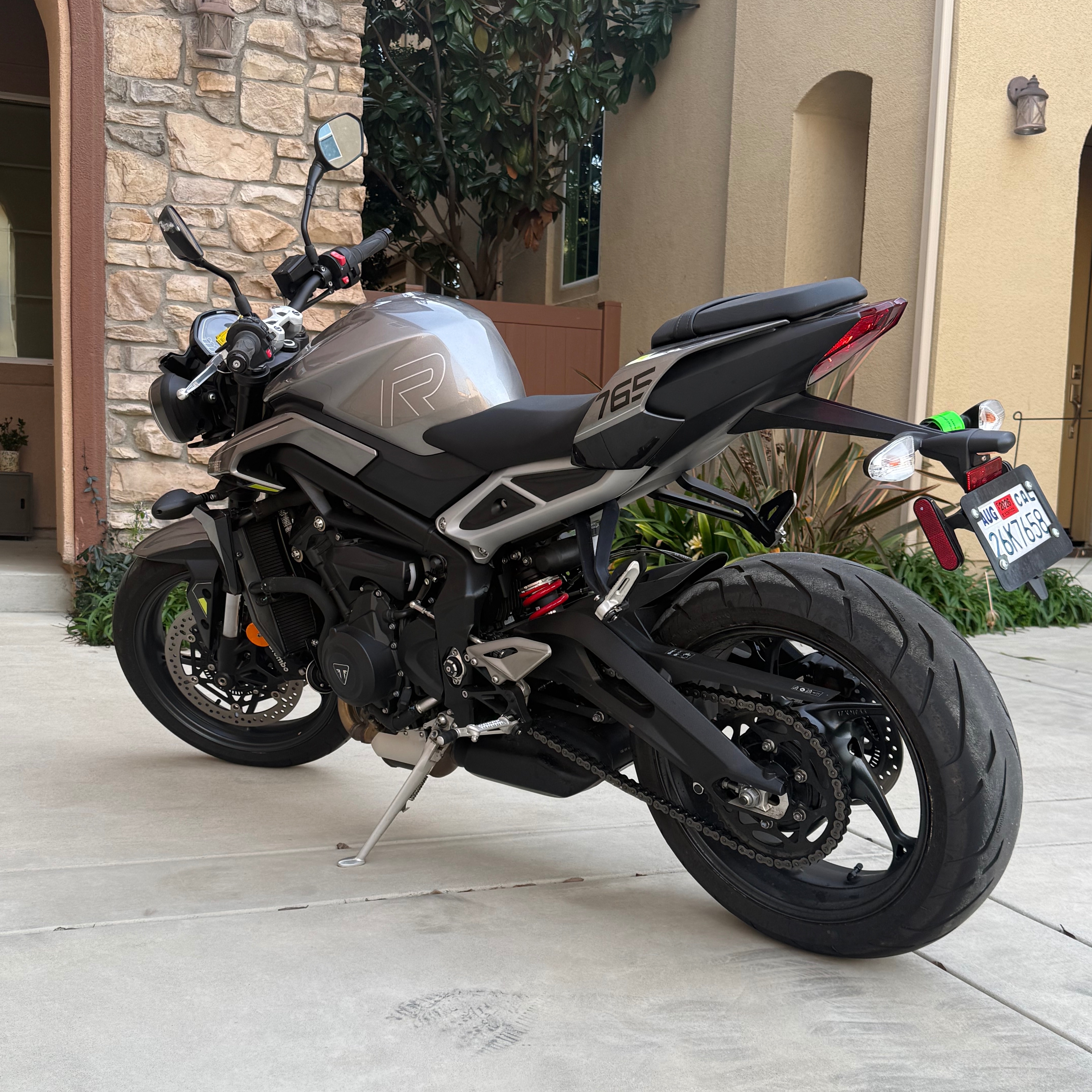 2024 Triumph STREET TRIPLE 765 R 765 R in Oxnard, CA