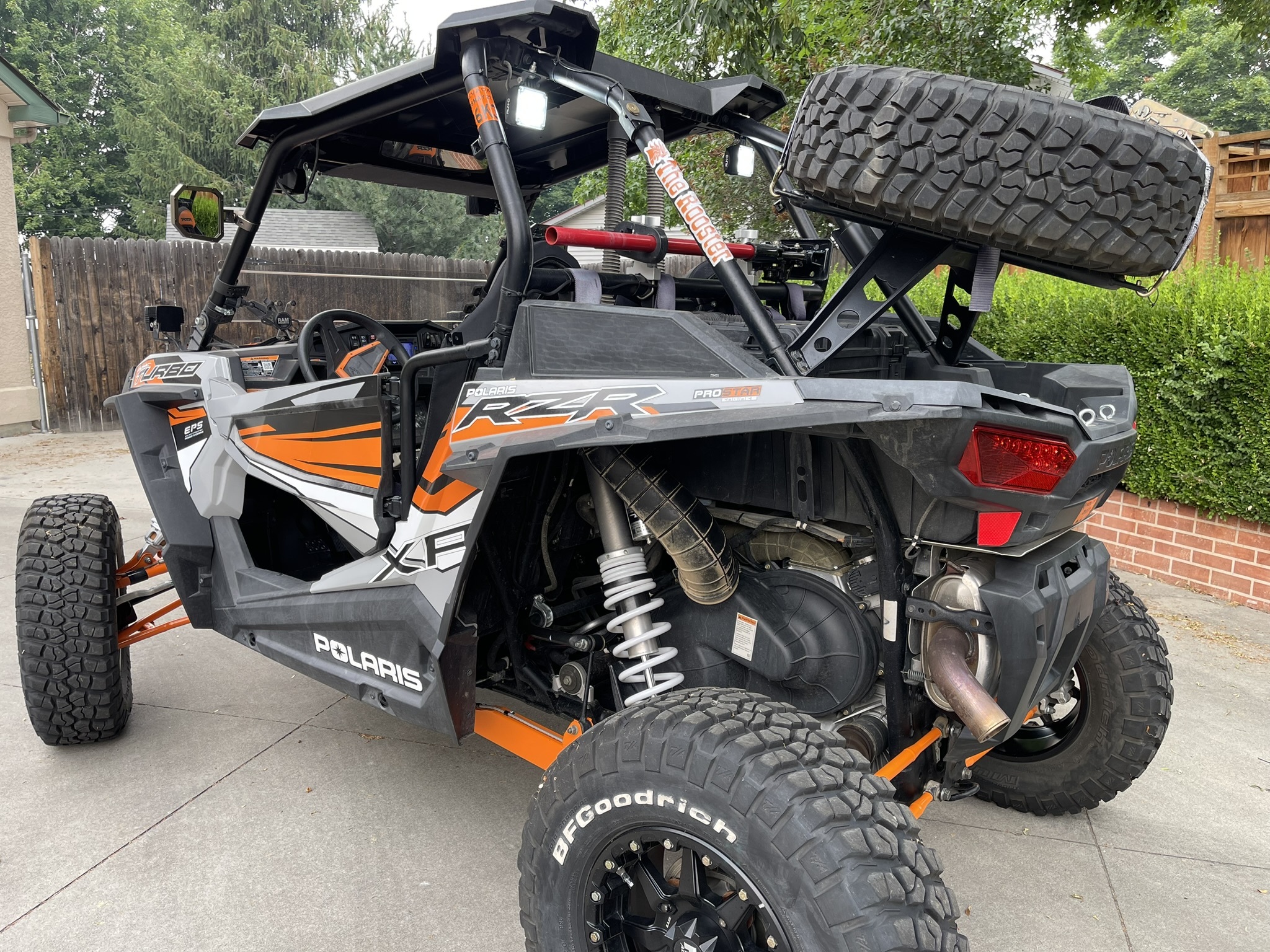 2018 Polaris RZR XP TURBO EPS in boise ID