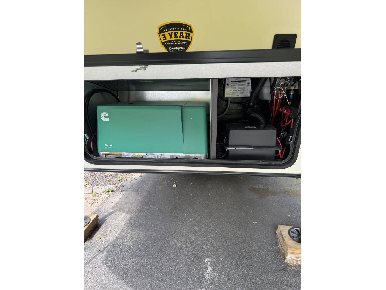 A photo of this 2020 Crossroads CAMEO CE3891MK