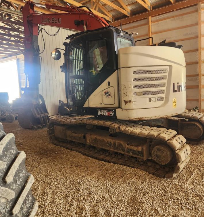 2020 LINK BELT 145 X4 LC Spin Ace in Ionia, IA