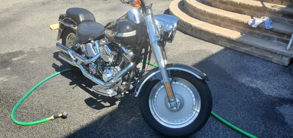 2003 Harley-Davidson FAT BOY FLSTF FLSTF in Yonkers, NY