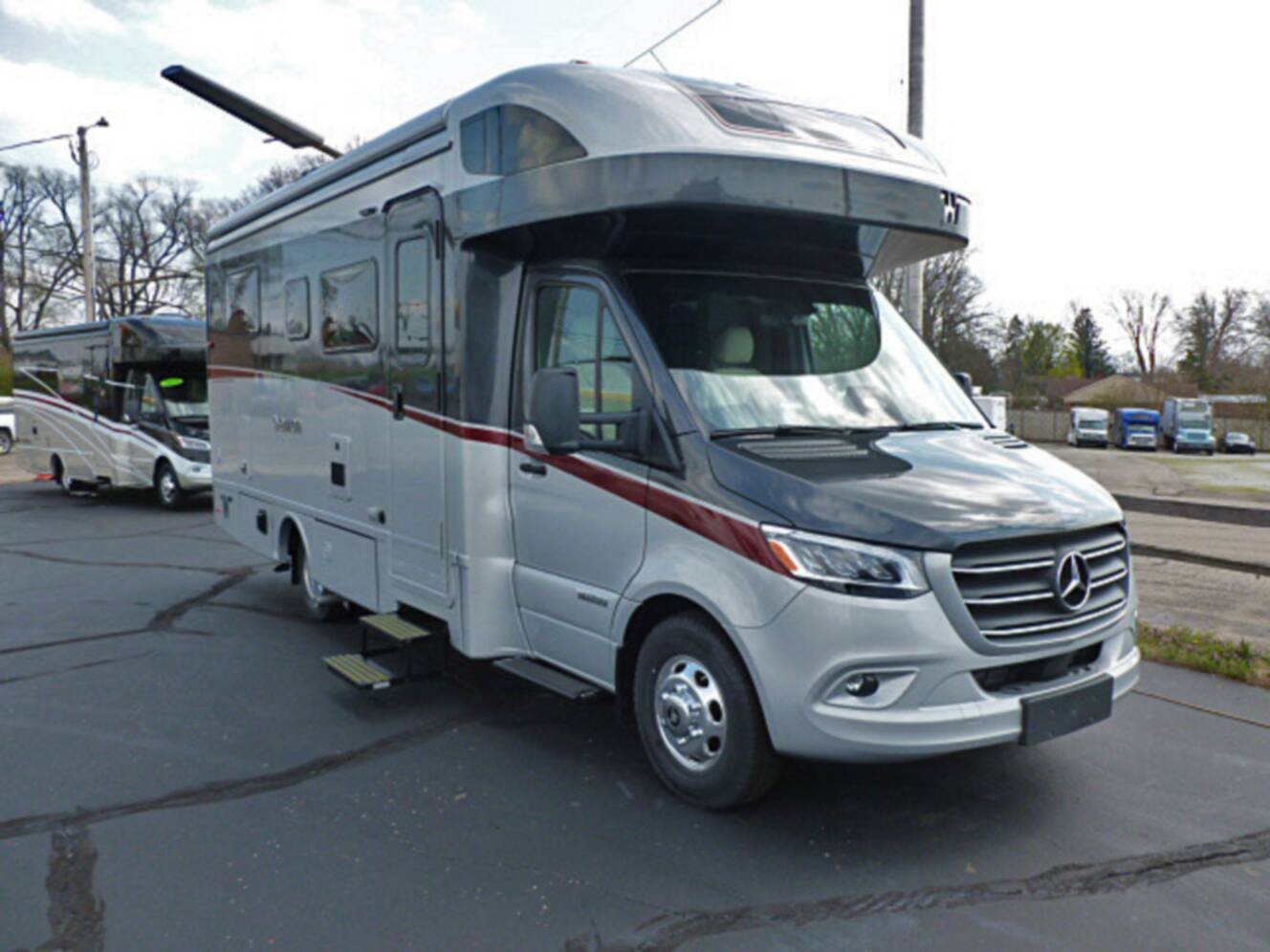 A photo of this 2026 Winnebago Navion 24R
