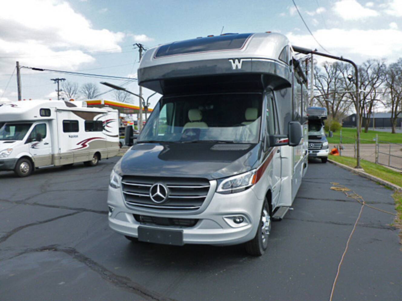 A photo of this 2026 Winnebago Navion 24R