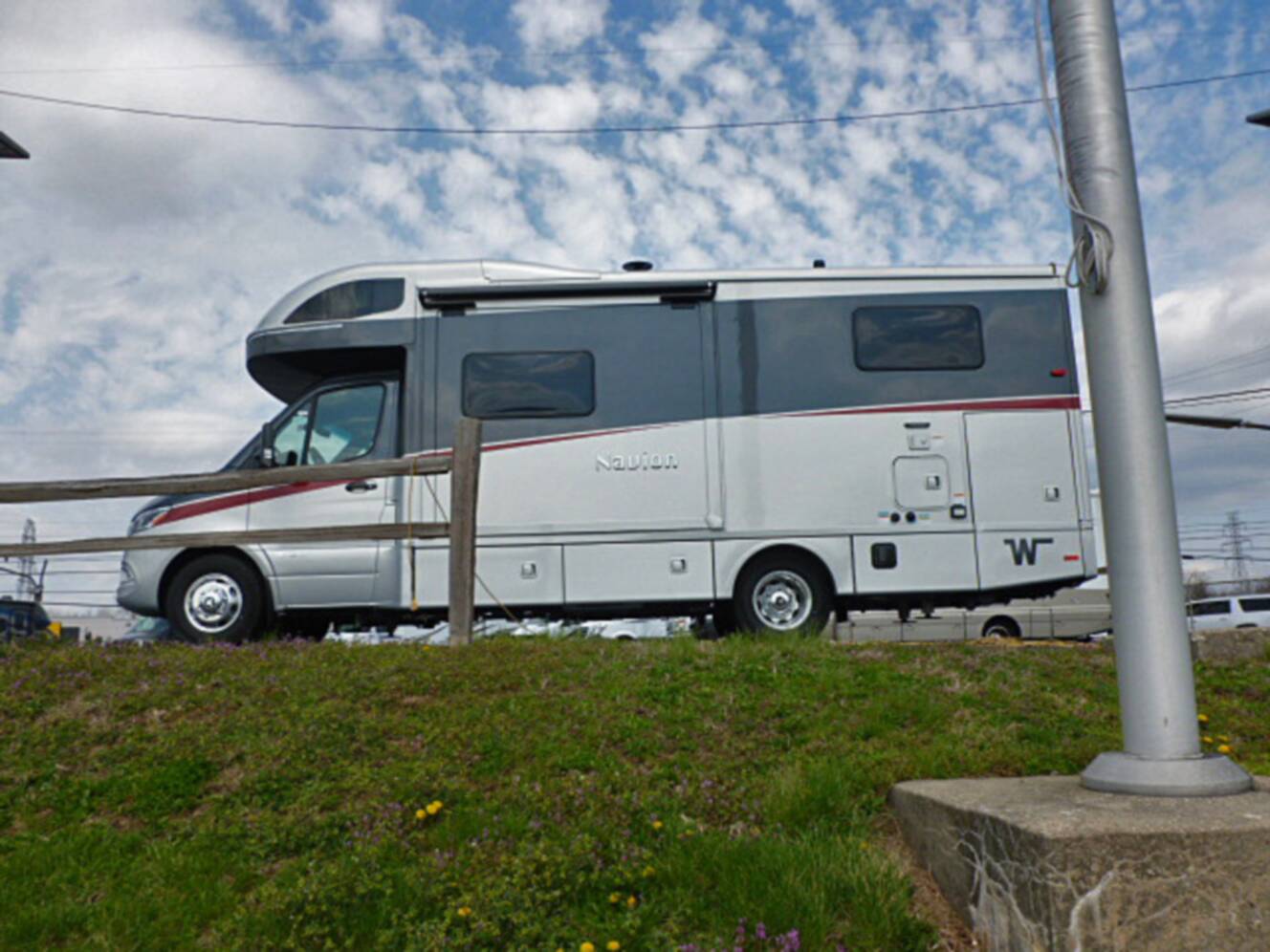 A photo of this 2026 Winnebago Navion 24R