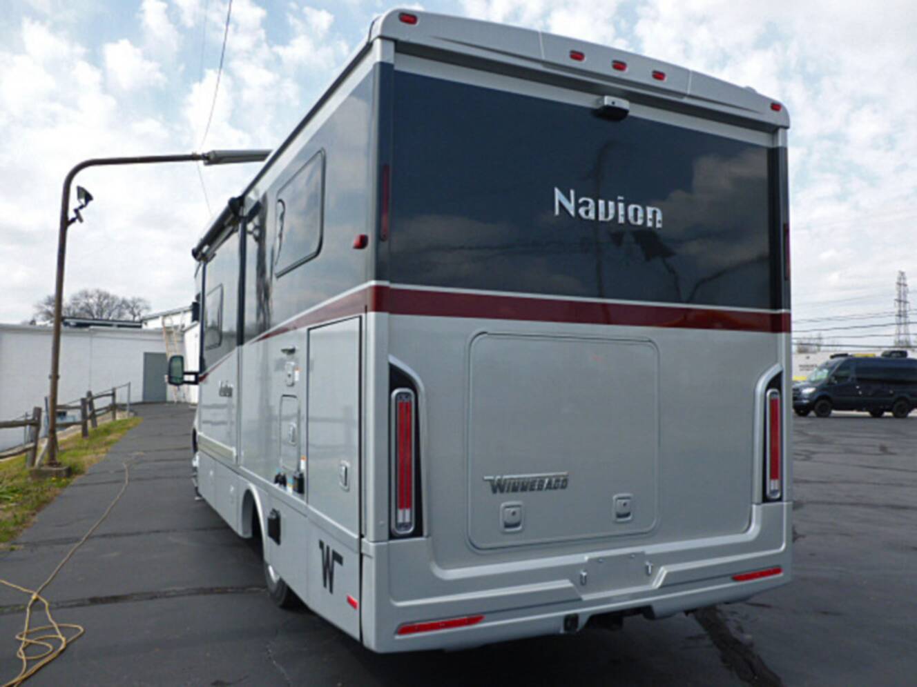 A photo of this 2026 Winnebago Navion 24R