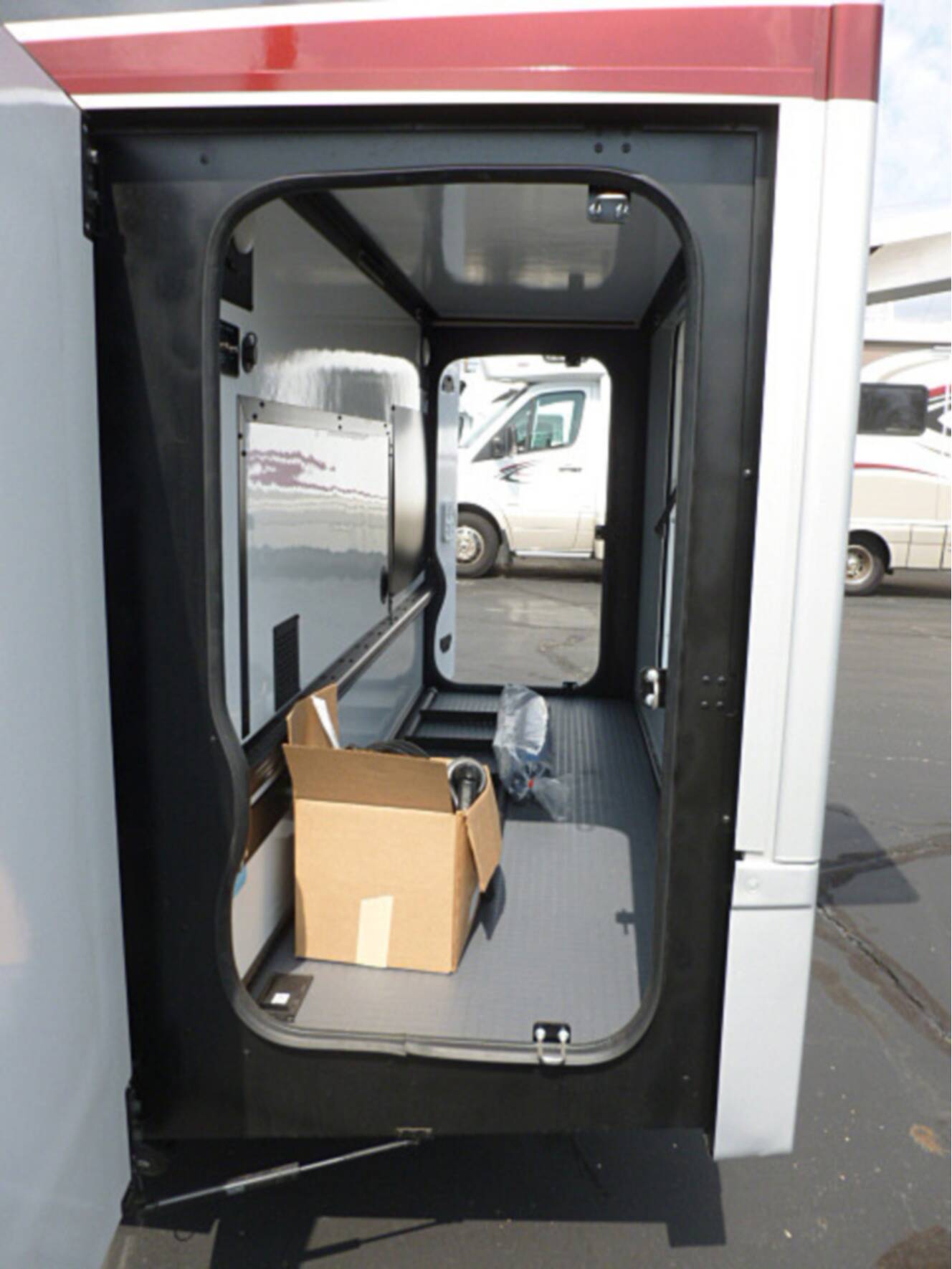 A photo of this 2026 Winnebago Navion 24R