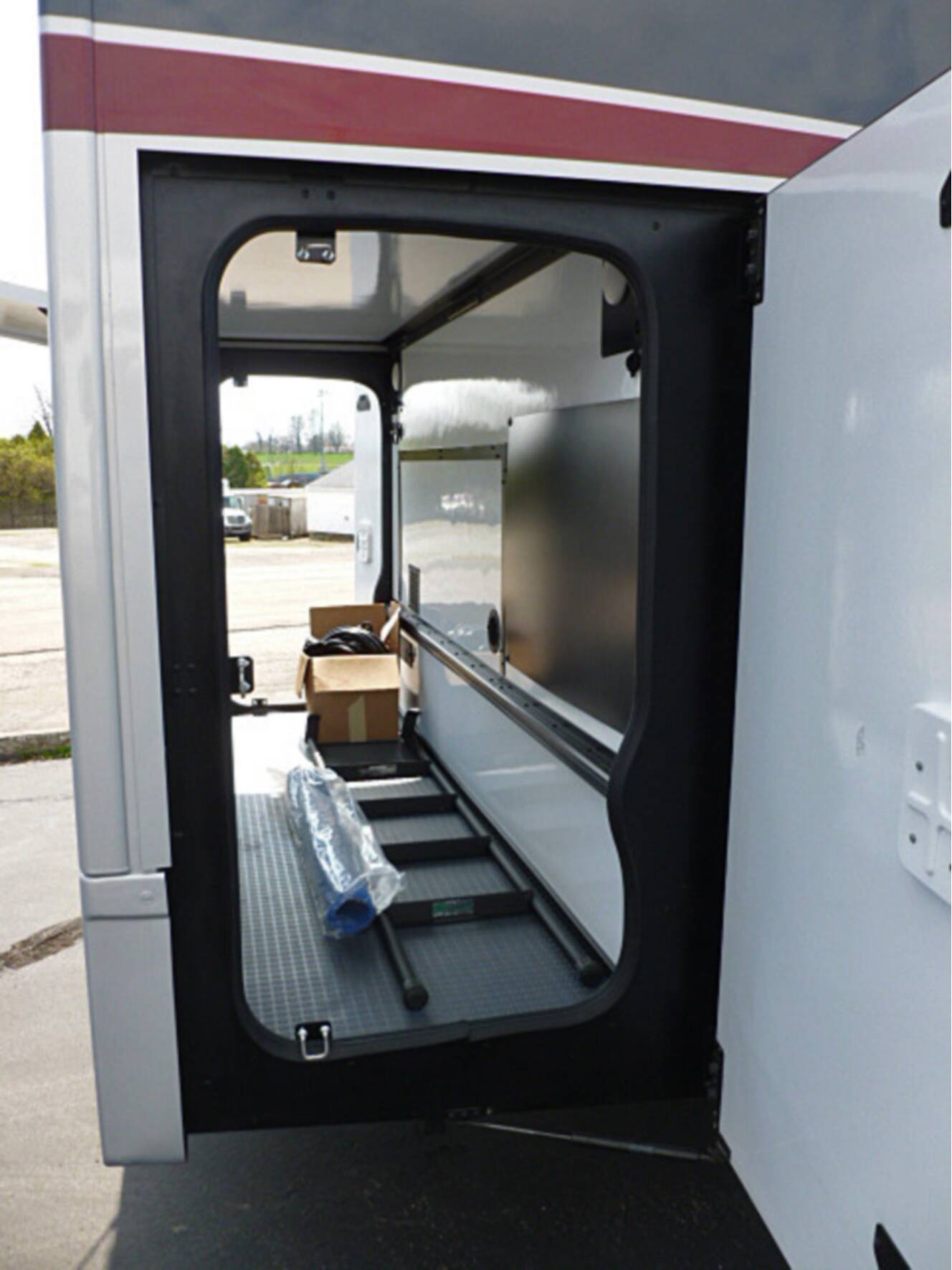 A photo of this 2026 Winnebago Navion 24R