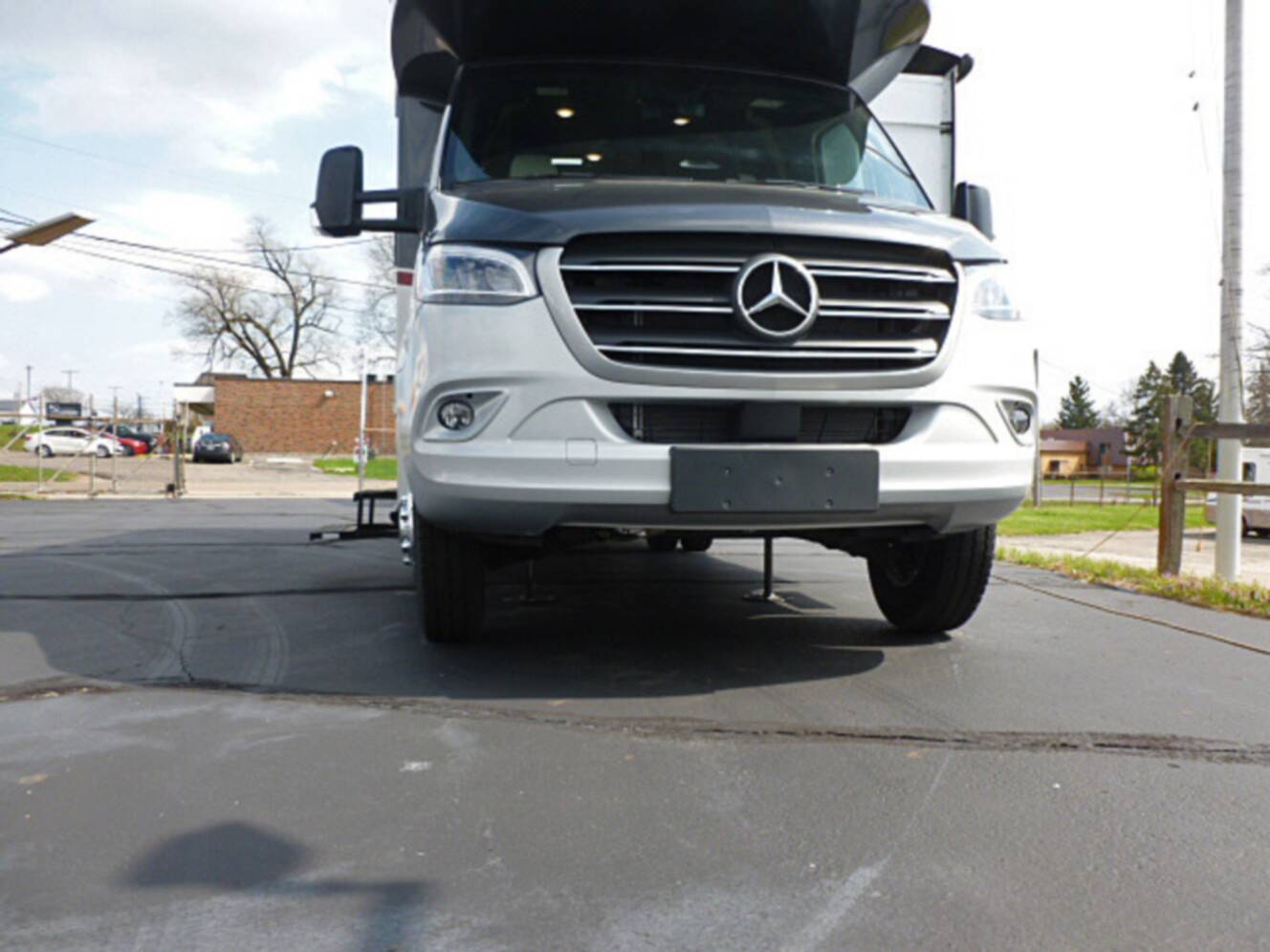 A photo of this 2026 Winnebago Navion 24R