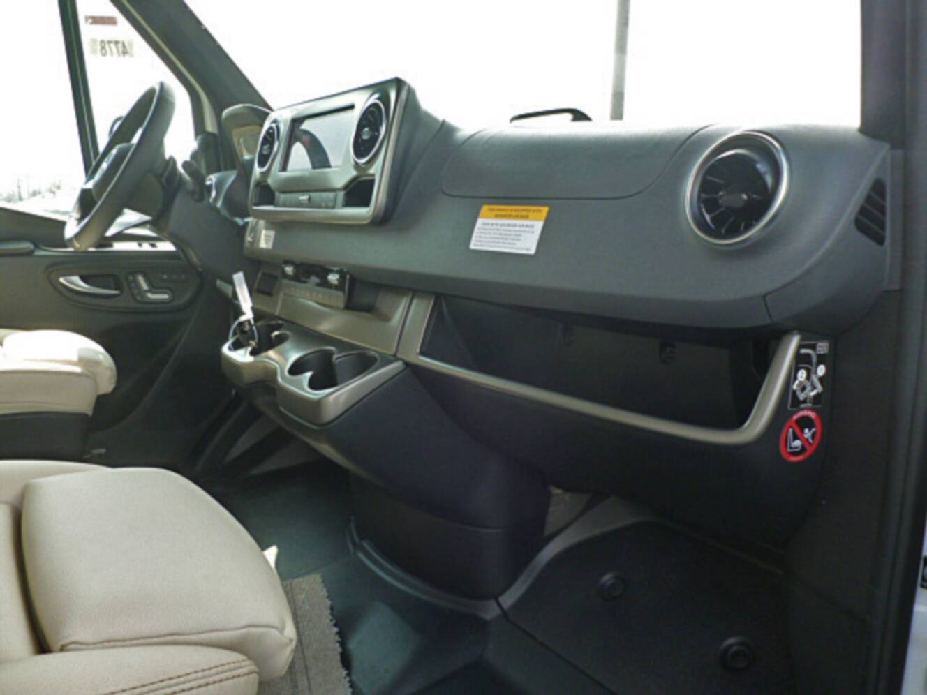 A photo of this 2026 Winnebago Navion 24R