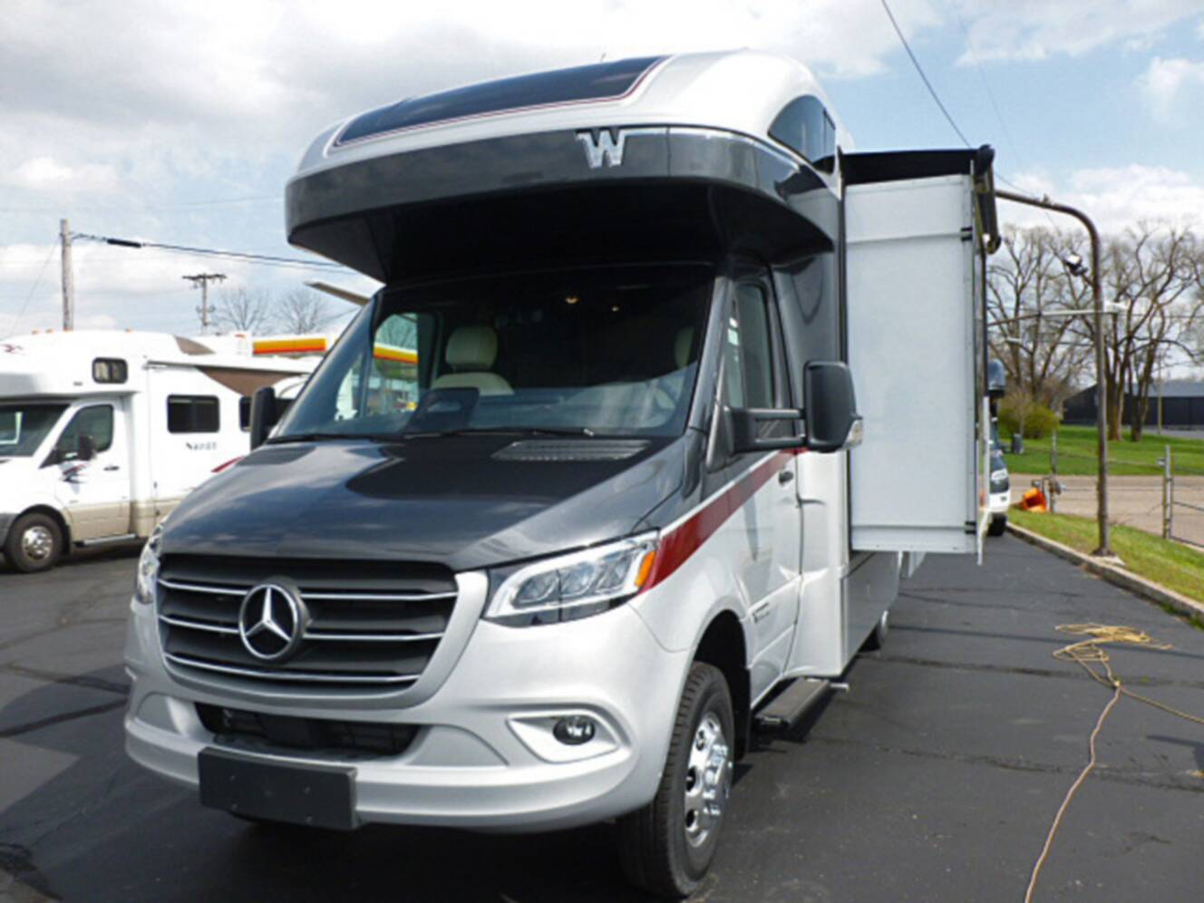 A photo of this 2026 Winnebago Navion 24R