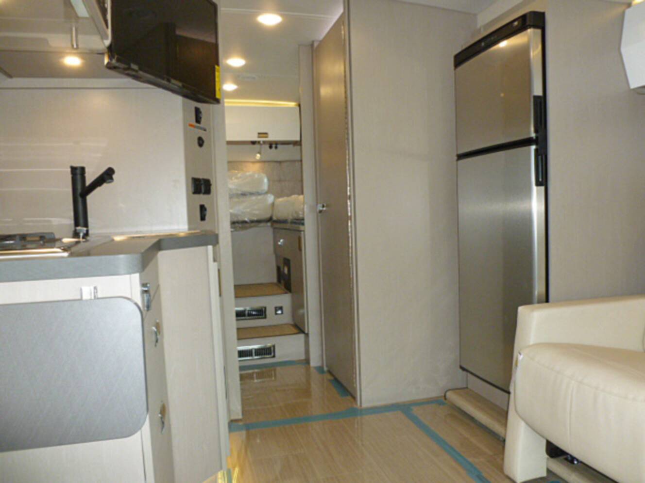 A photo of this 2026 Winnebago Navion 24R