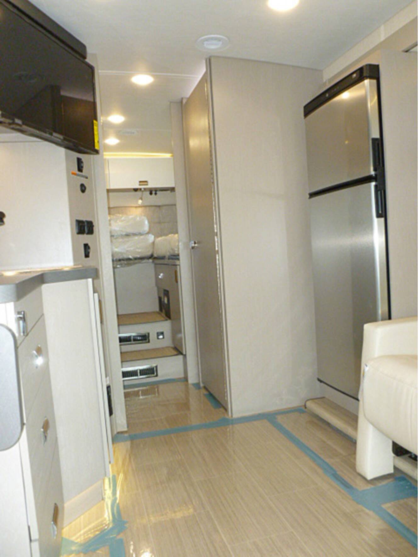 A photo of this 2026 Winnebago Navion 24R