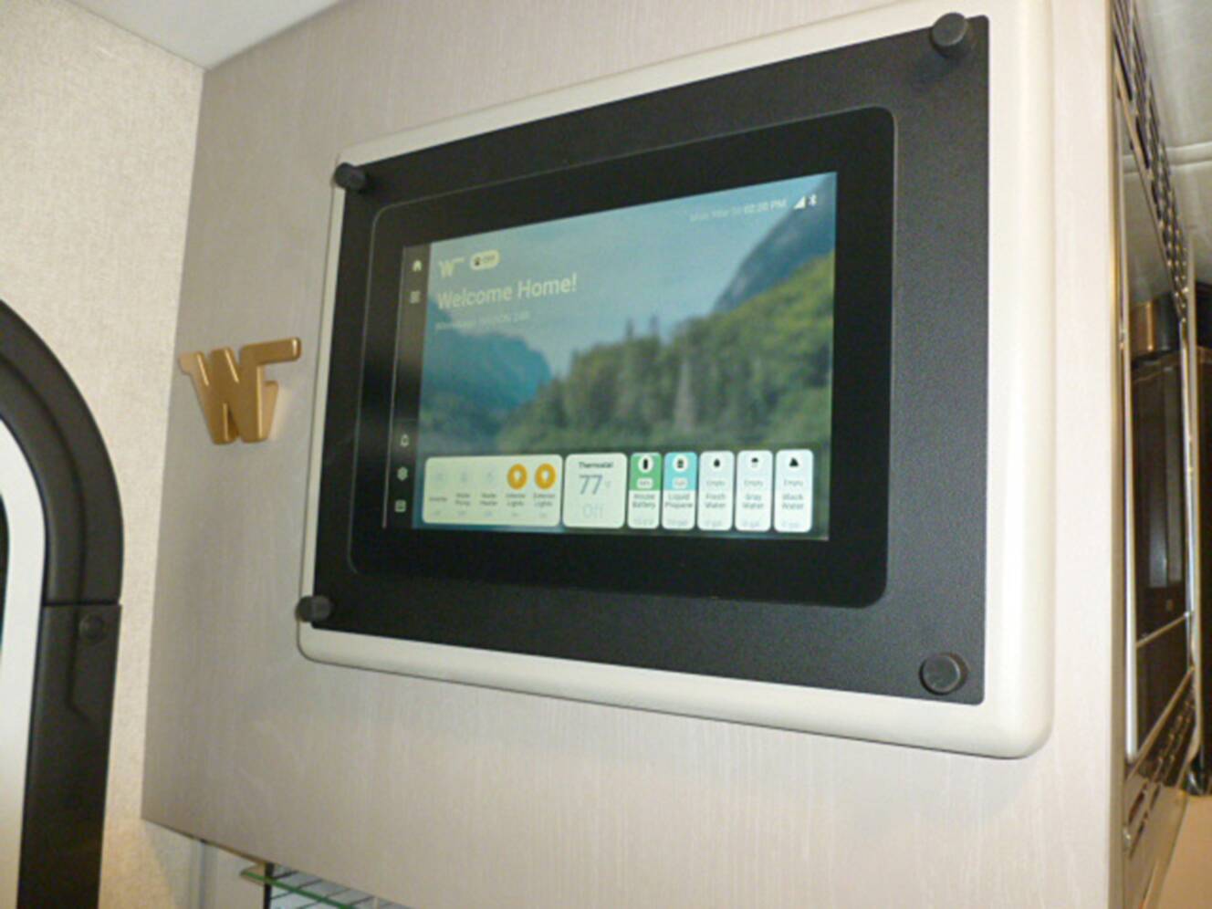 A photo of this 2026 Winnebago Navion 24R