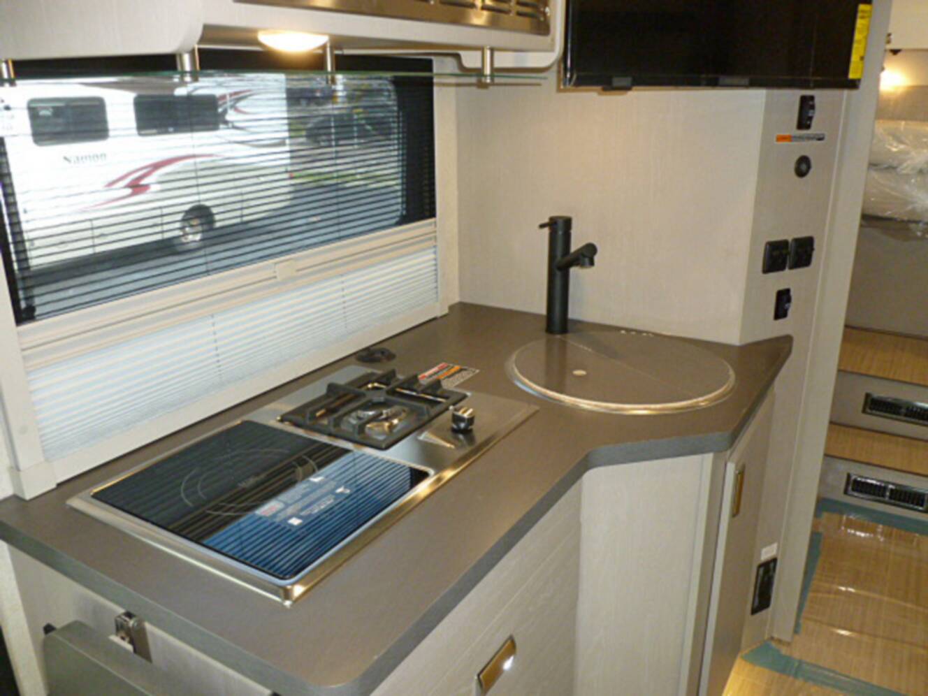 A photo of this 2026 Winnebago Navion 24R