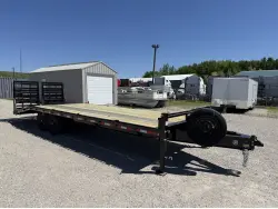 2027 QUALITY STEEL AND ALUMINUM PRODUCTS 102x25 Deckover 14000 GVWR